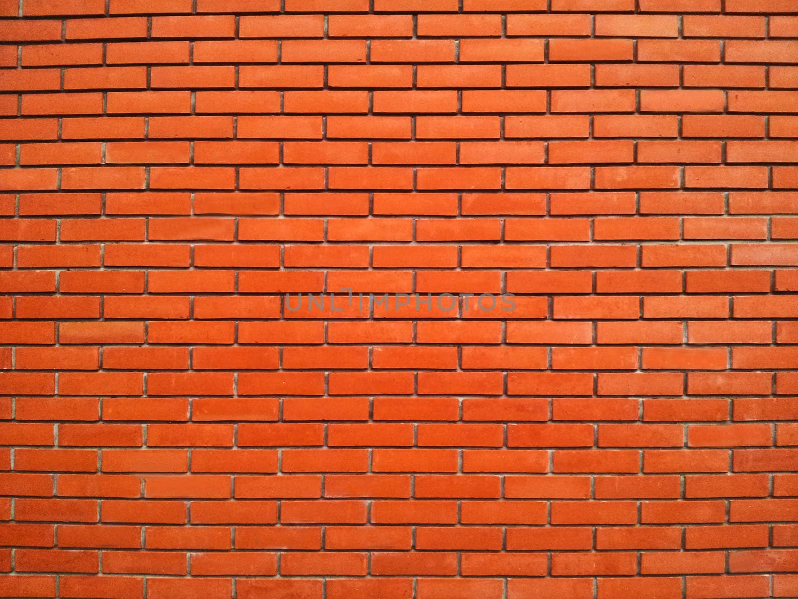 Red brick wall background