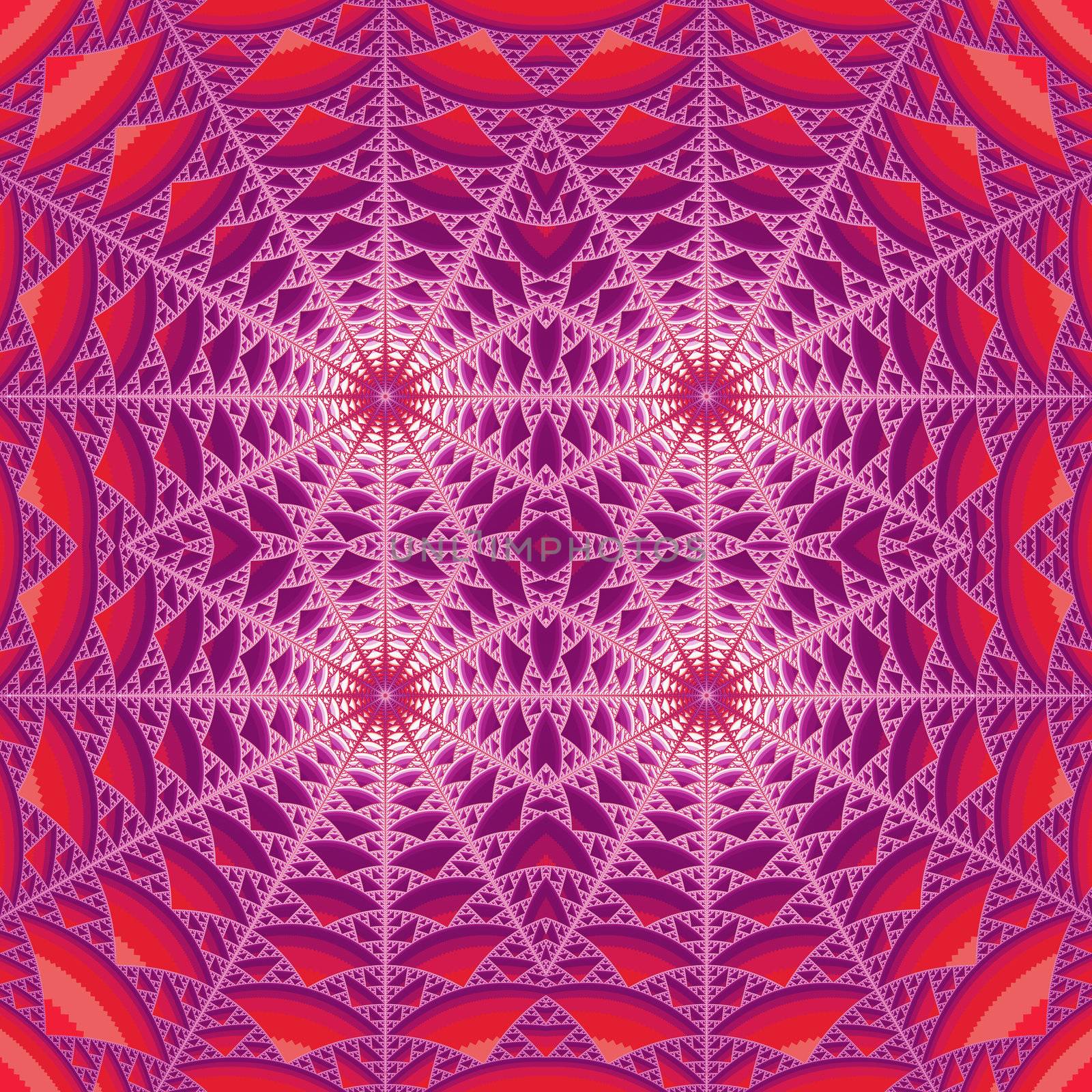 Wallpaper web. Digital generated graphic fractal.