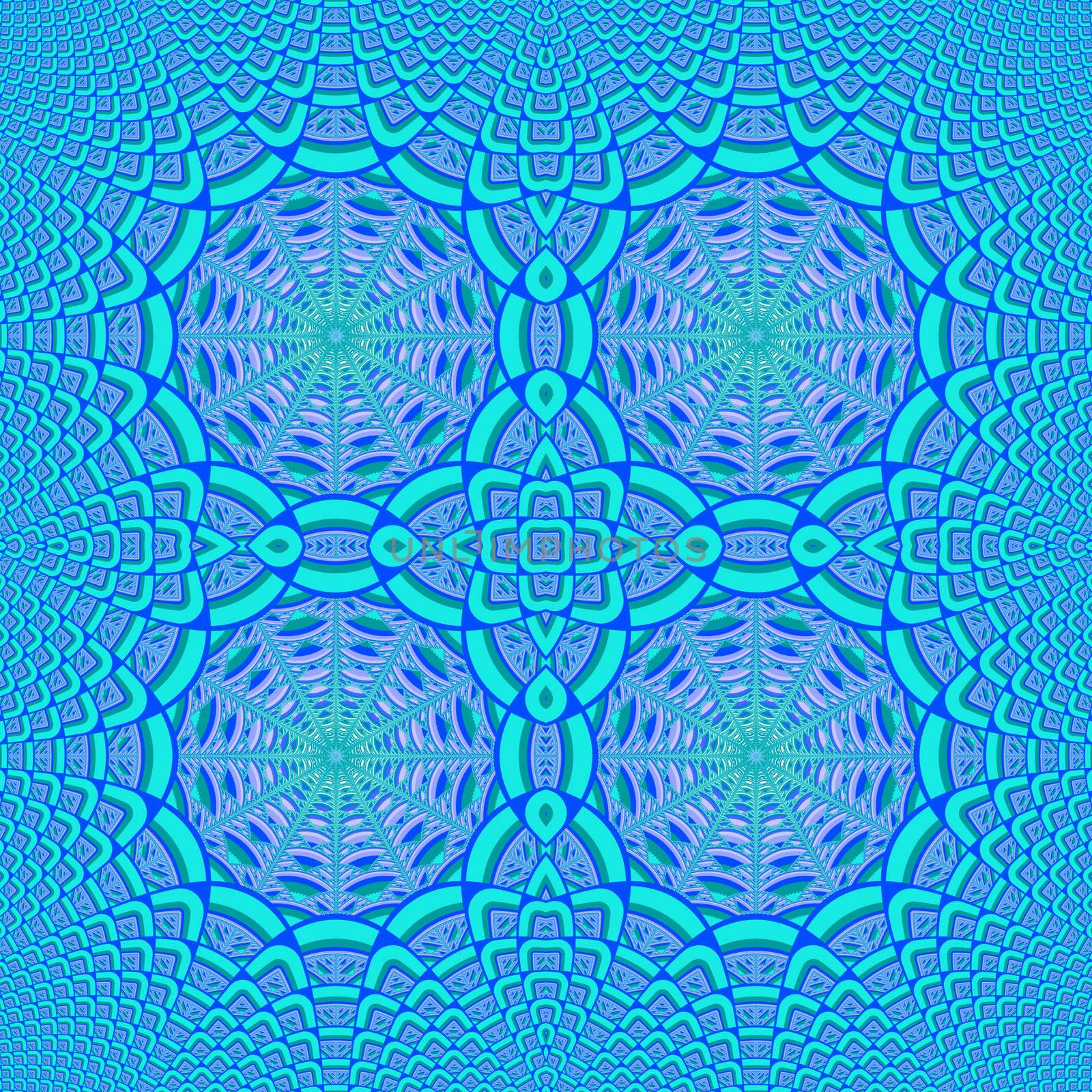 Pattern. Digital generated graphic fractal.