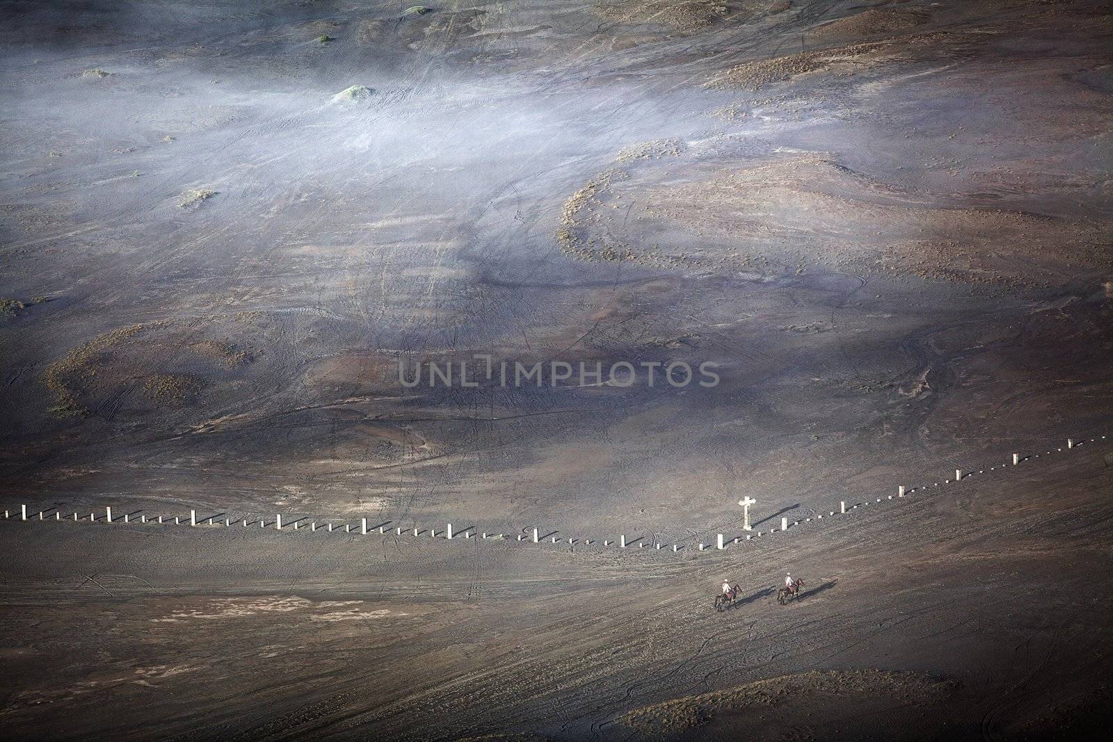 Texture in land of Bromo Indonesia