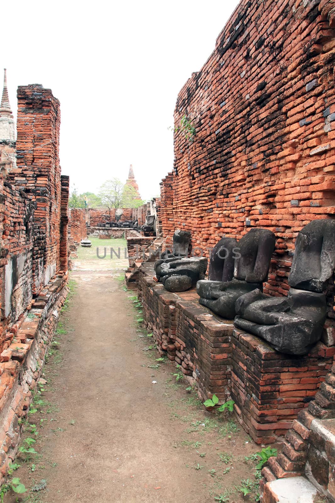 City of Ayutthaya in thailand 