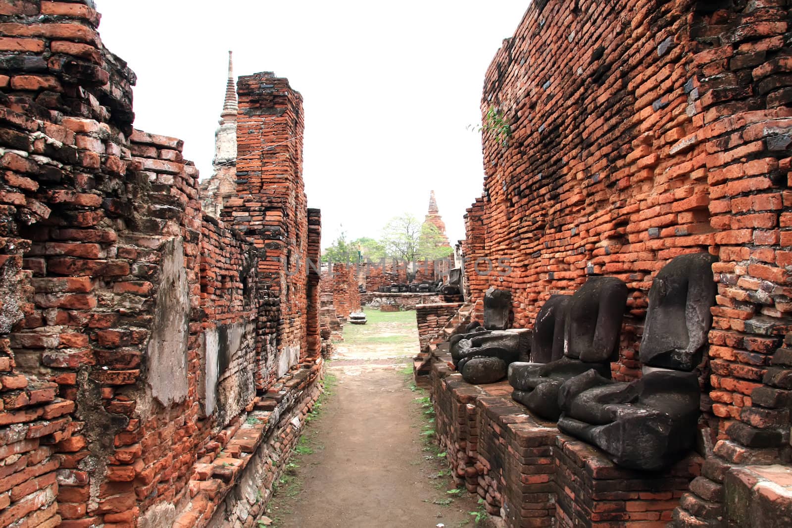 City of Ayutthaya in thailand  by phanlop88