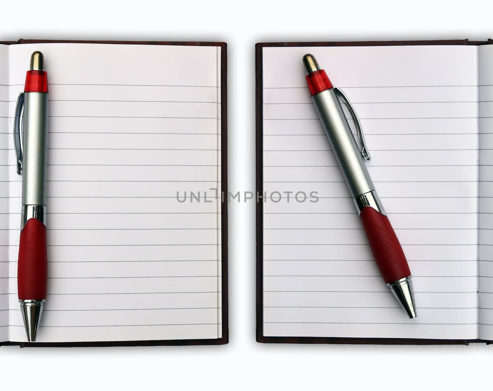 Blank NoteBook open by phanlop88