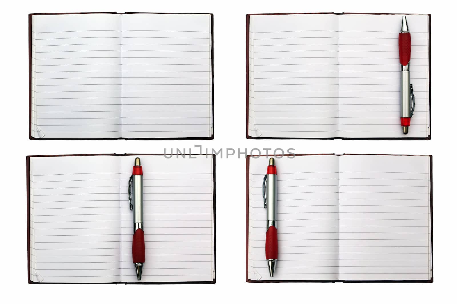 Blank NoteBook open by phanlop88