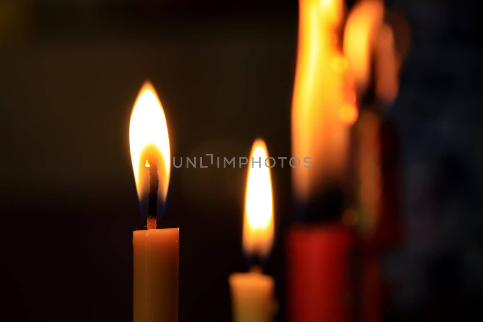 Candles by phanlop88