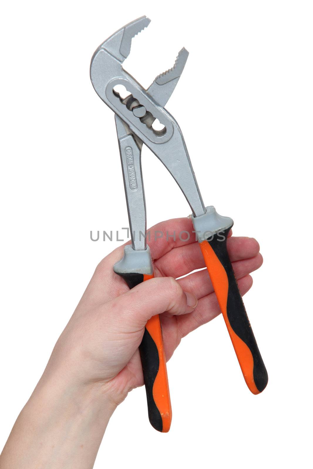 Tongue and groove pliers by phovoir