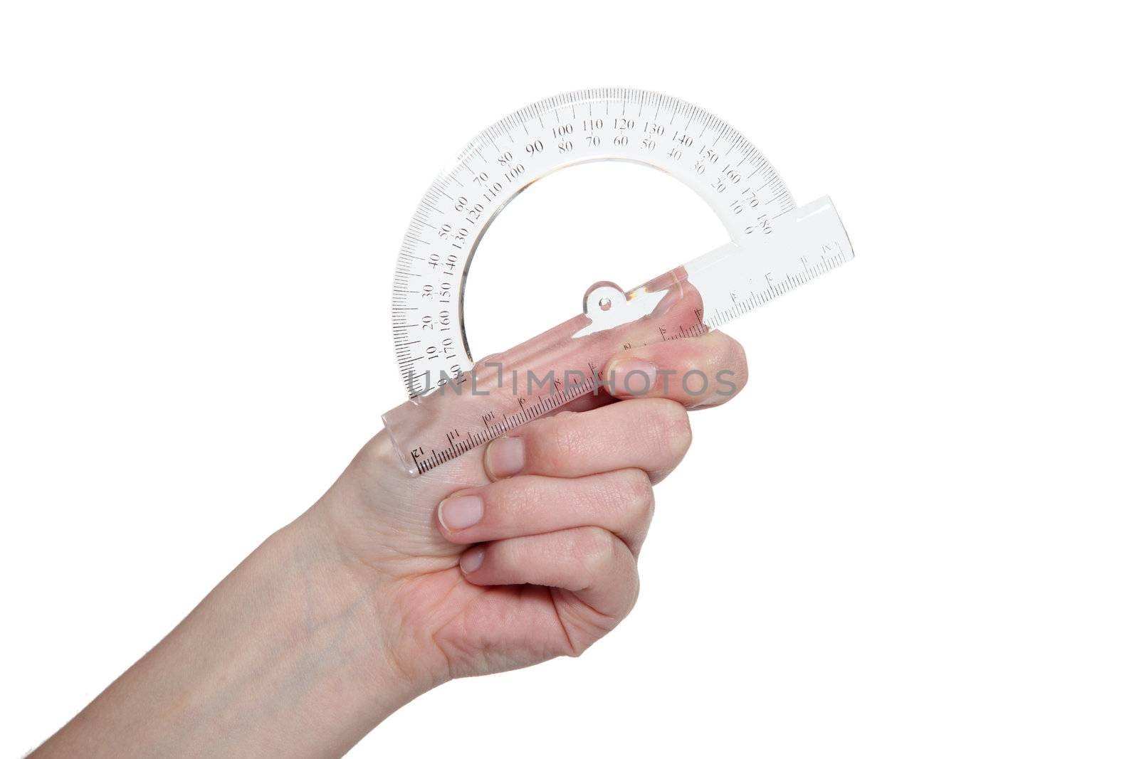 Found my protractor.