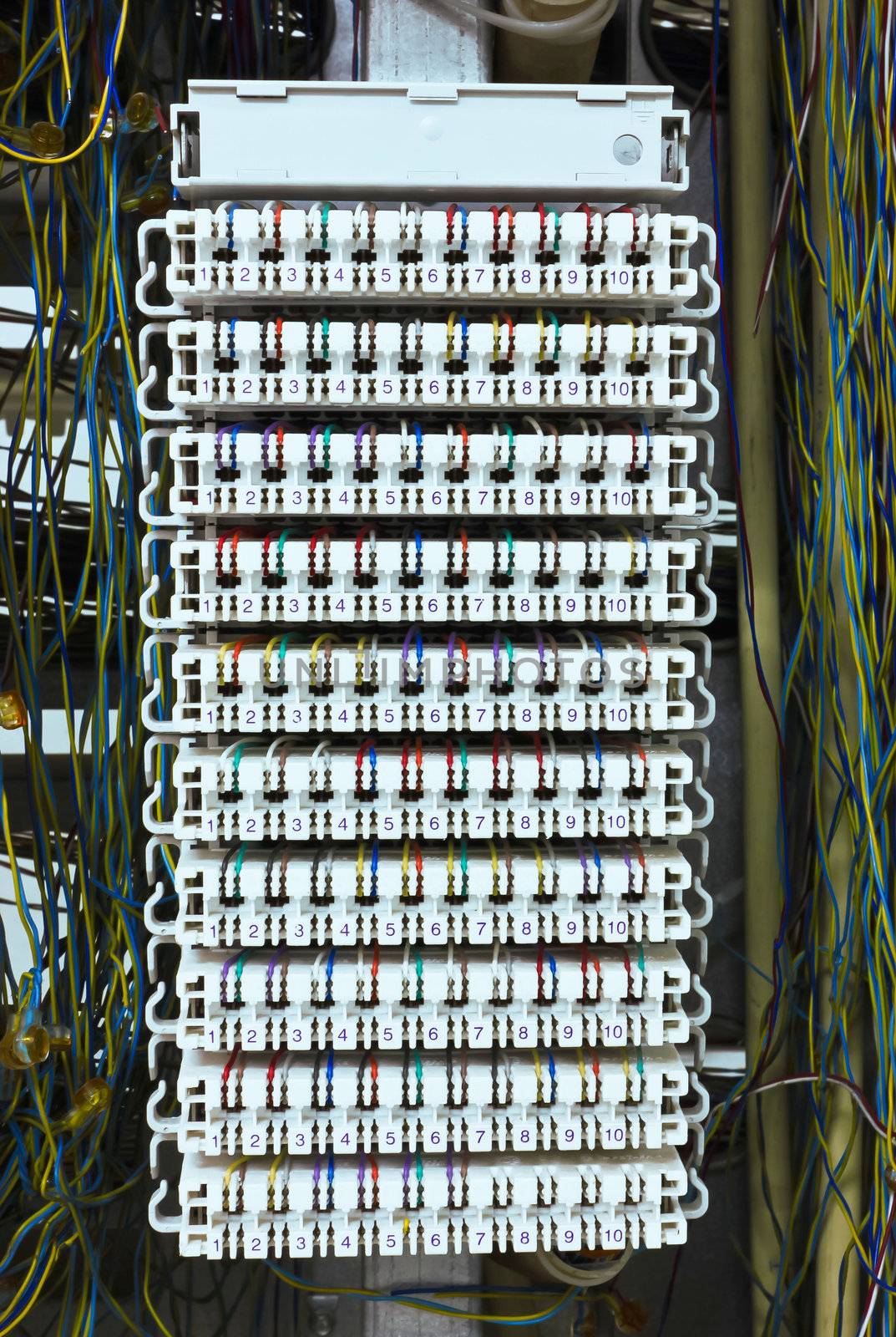 Communication control circuit panel. by sutipp11