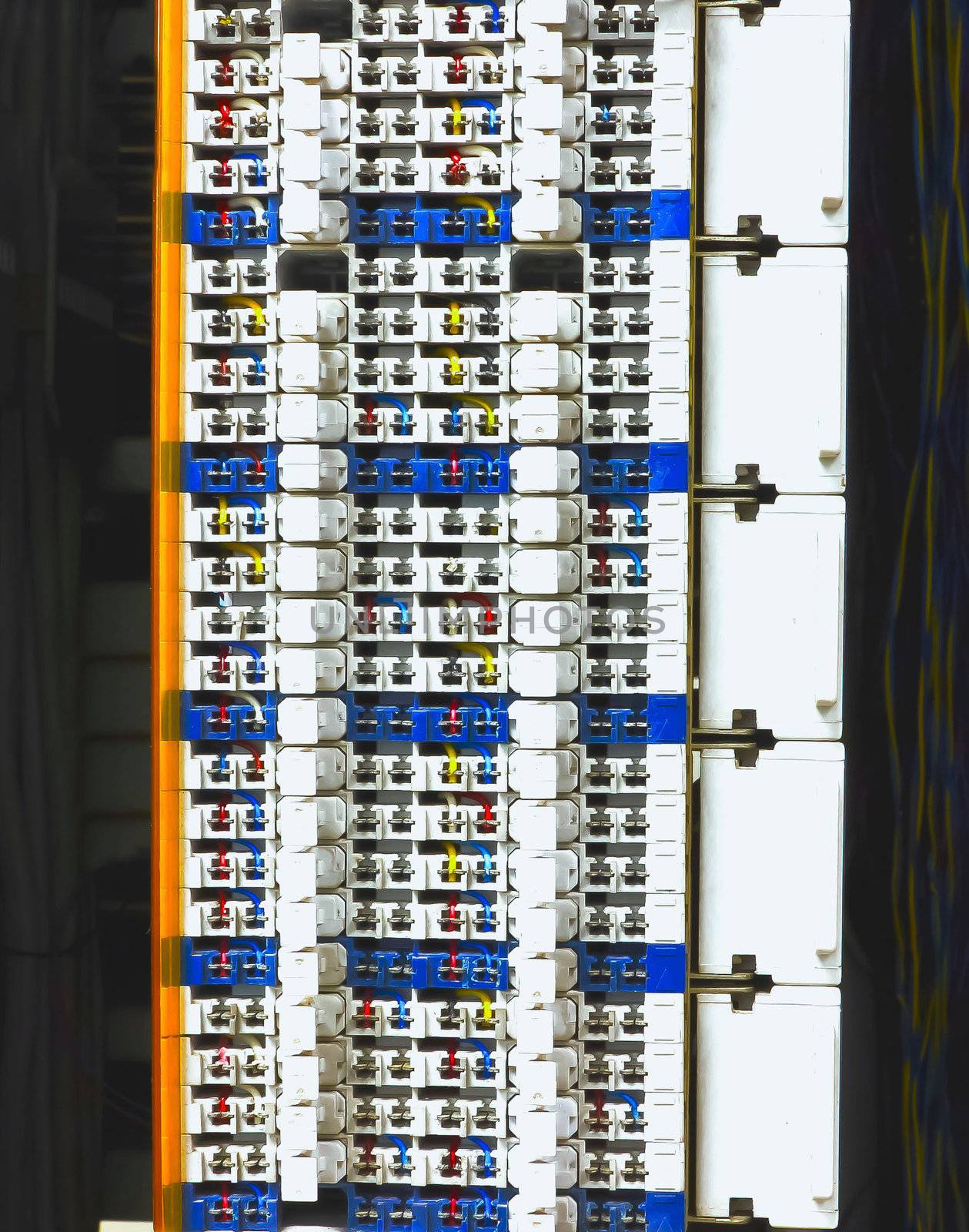 Communication control circuit panel. by sutipp11