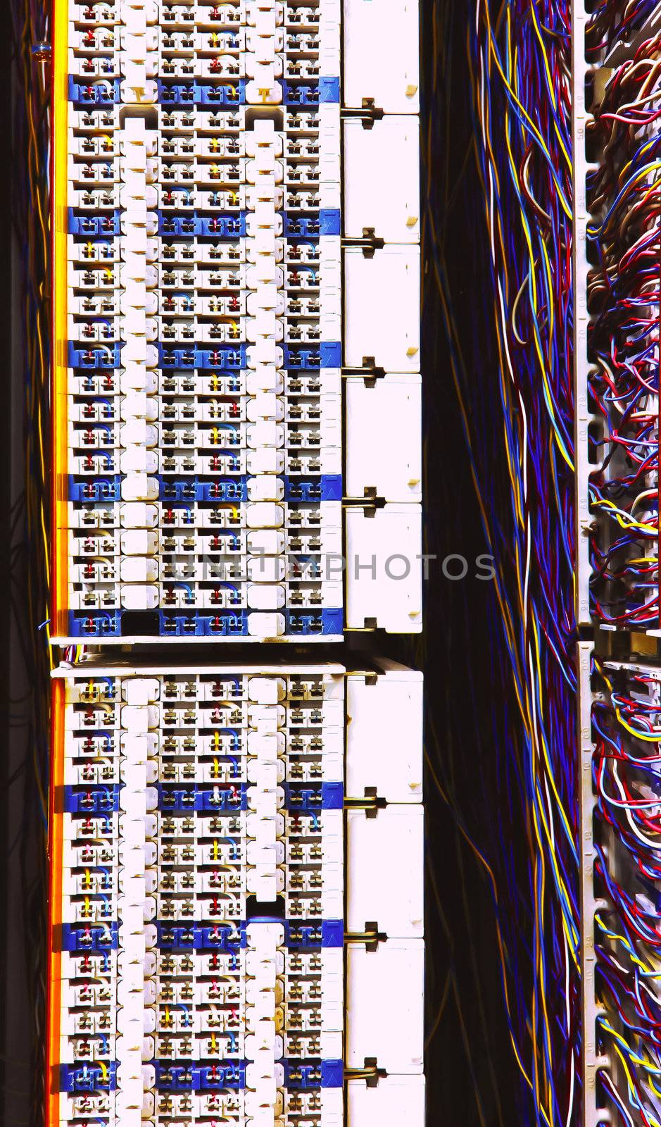 Communication control circuit panel. by sutipp11