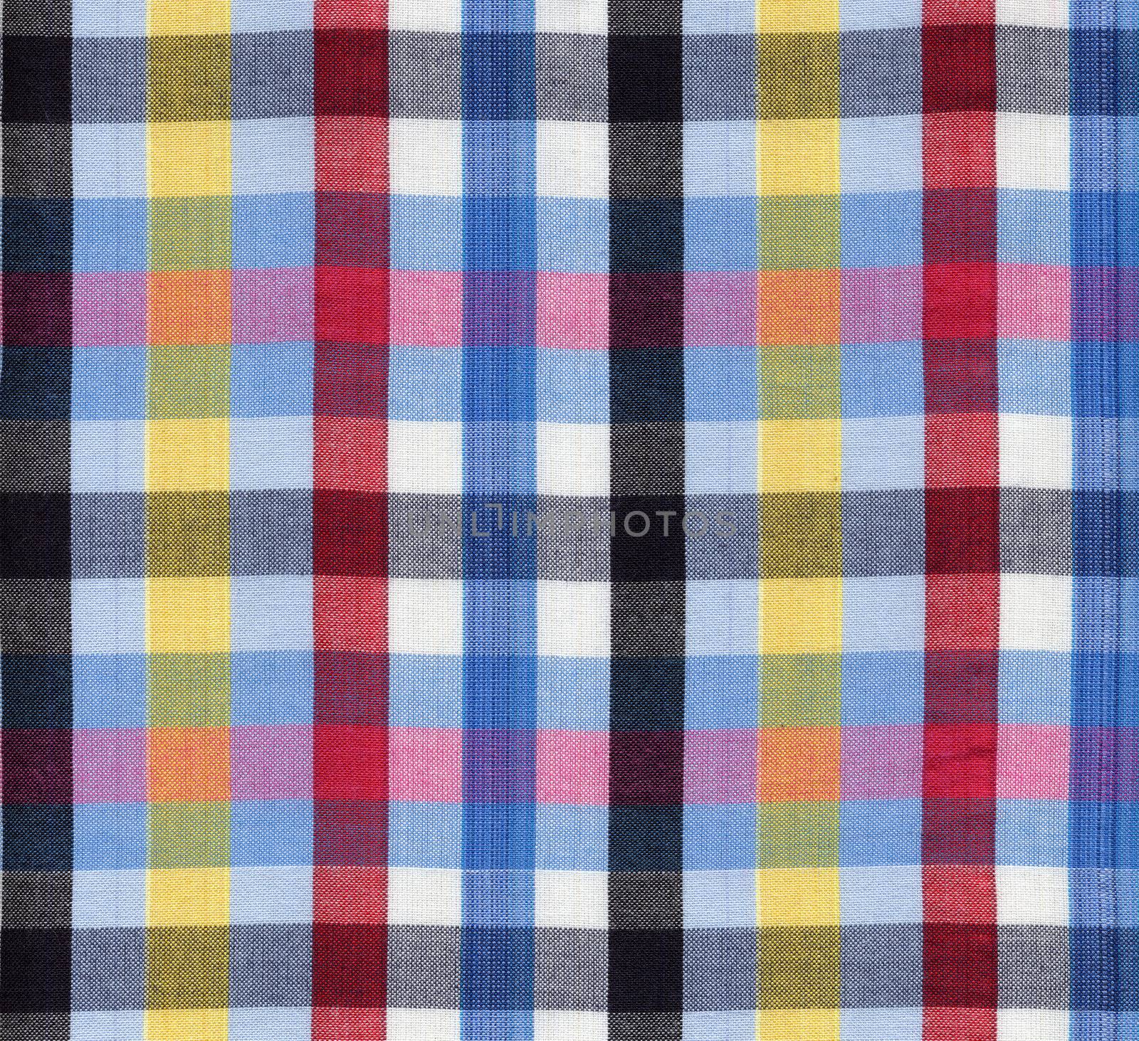 Square fabric pattern background  by opasstudio