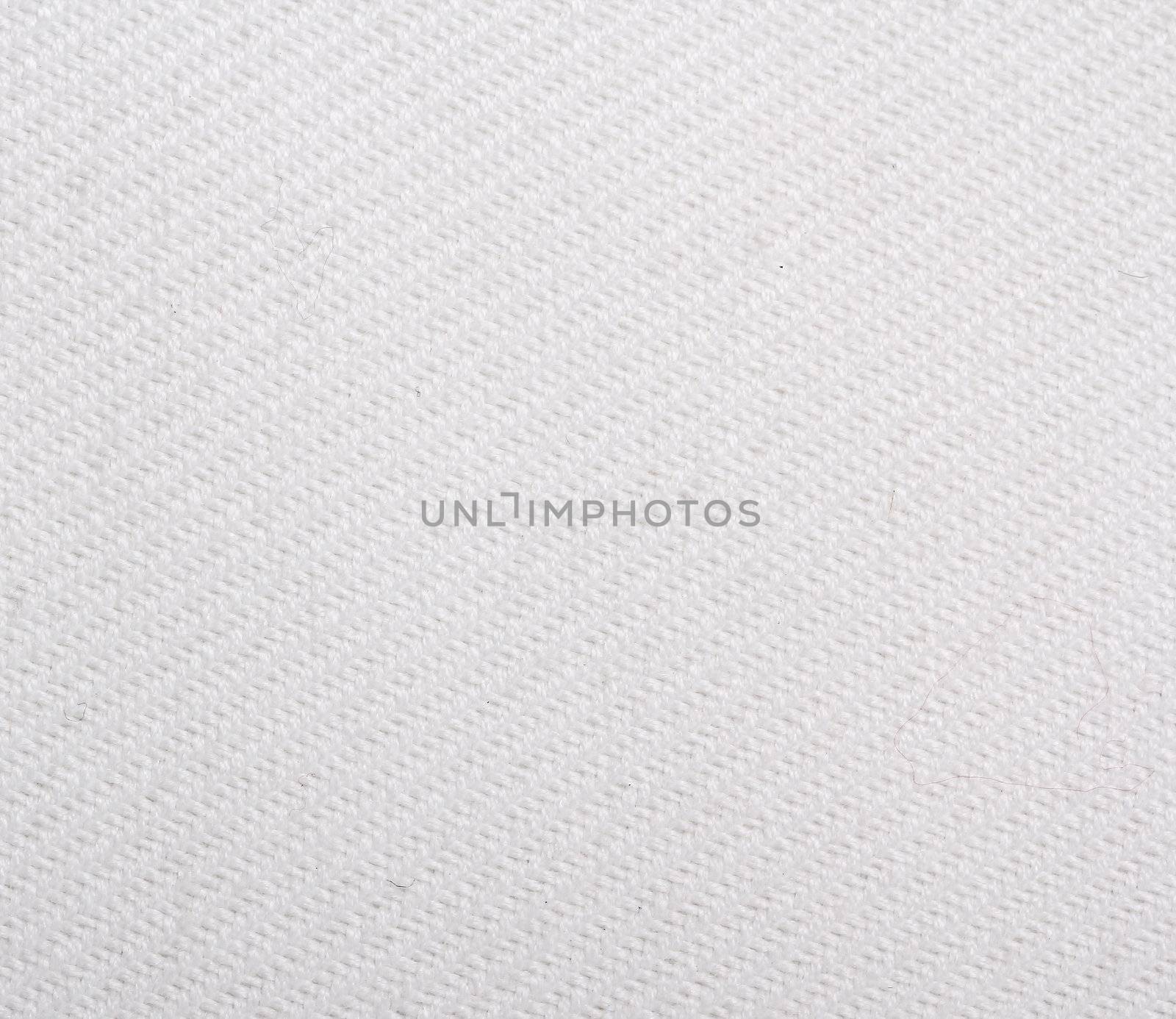 White fabric texture. Clothes background. Close up