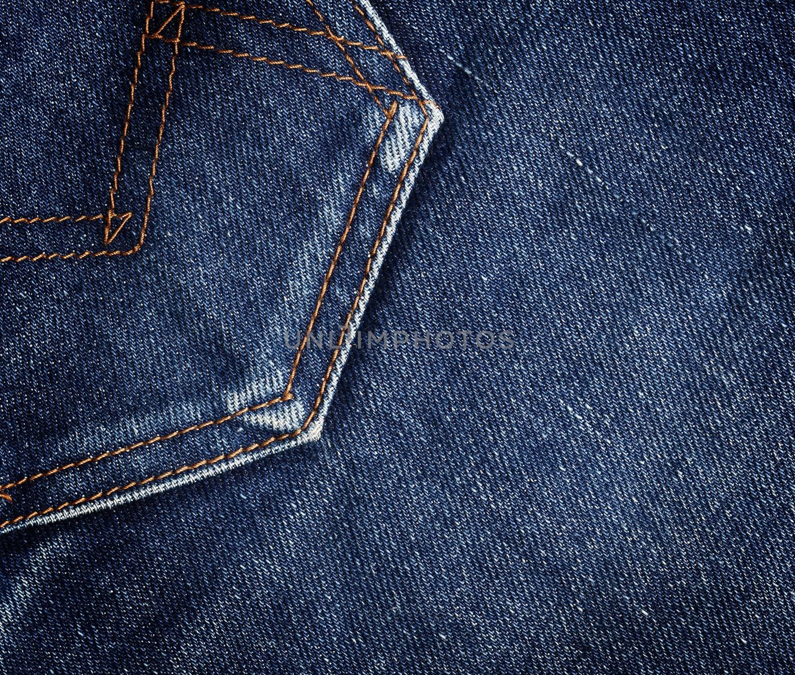 Blue  denim jeans texture. Background. Close up