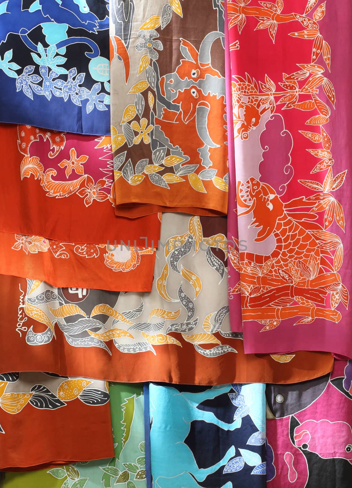 Indonesian Batik backgrounds by photosoup