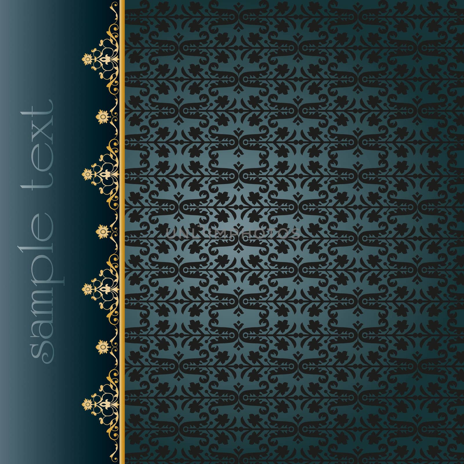 traditional ottoman pattern by antsvgdal