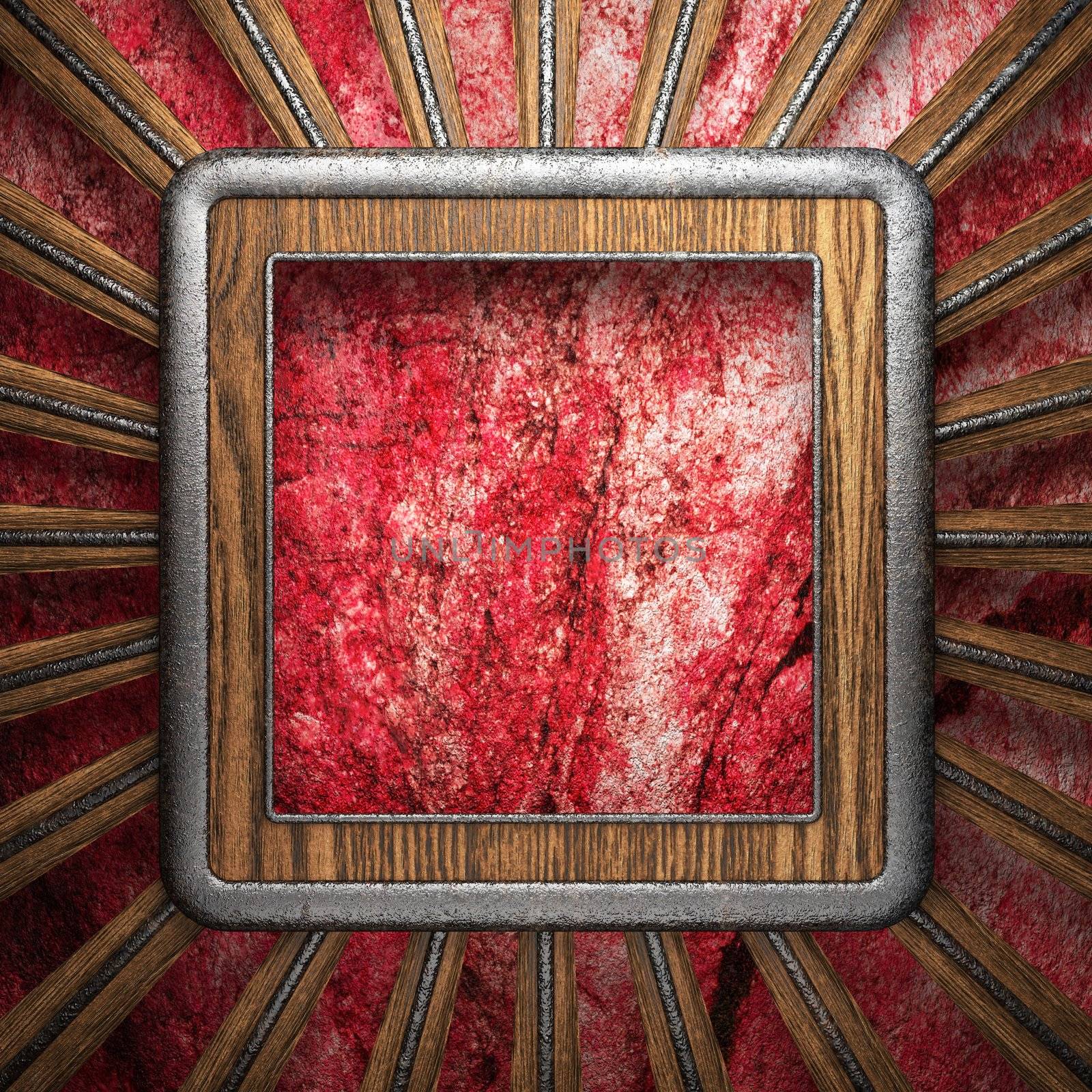 wooden plate on wall