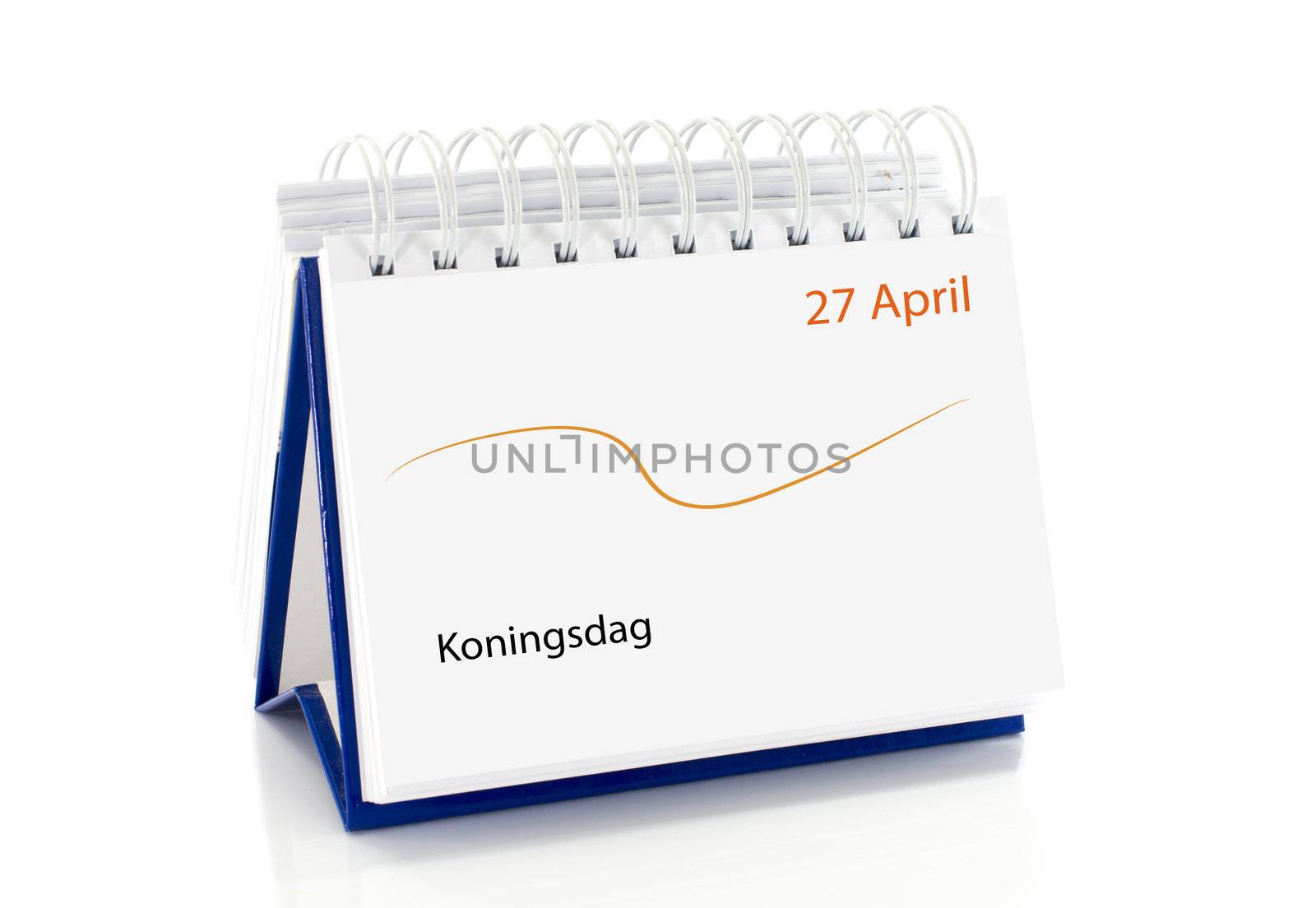 twenty seven  april kings day in holland