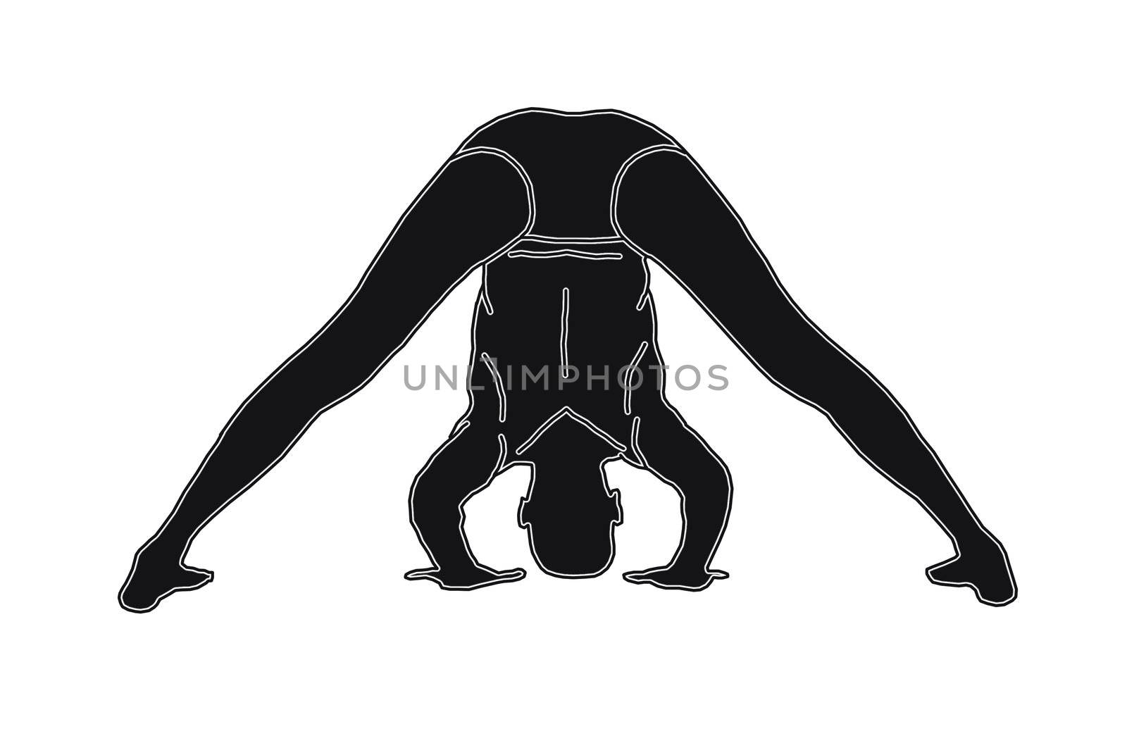 yoga position by vetkit
