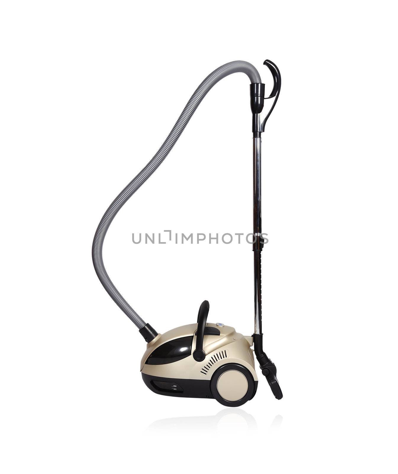 vacuum cleaner on a white background