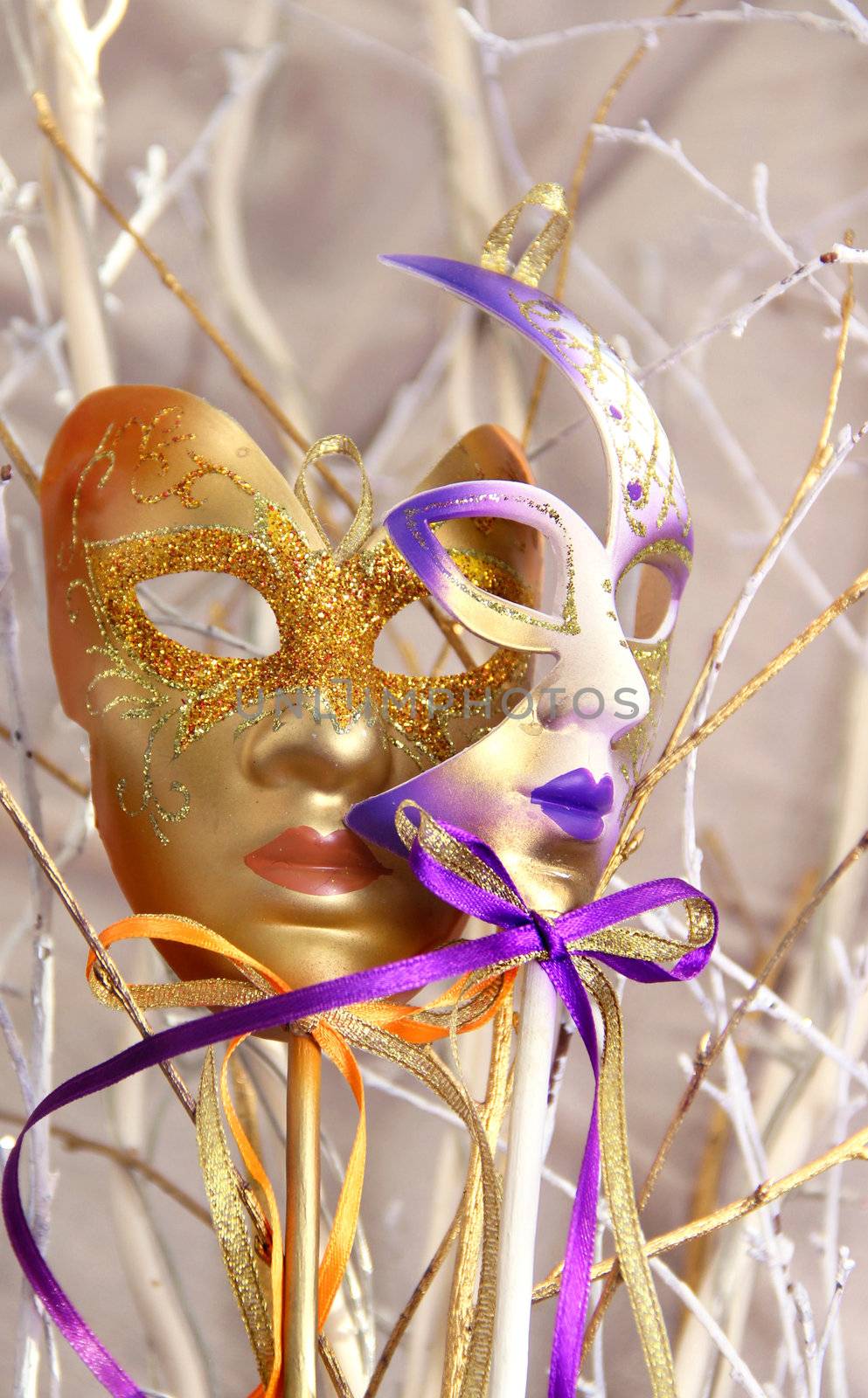 Venetian carnival masks, Venice, Italy   by tanouchka