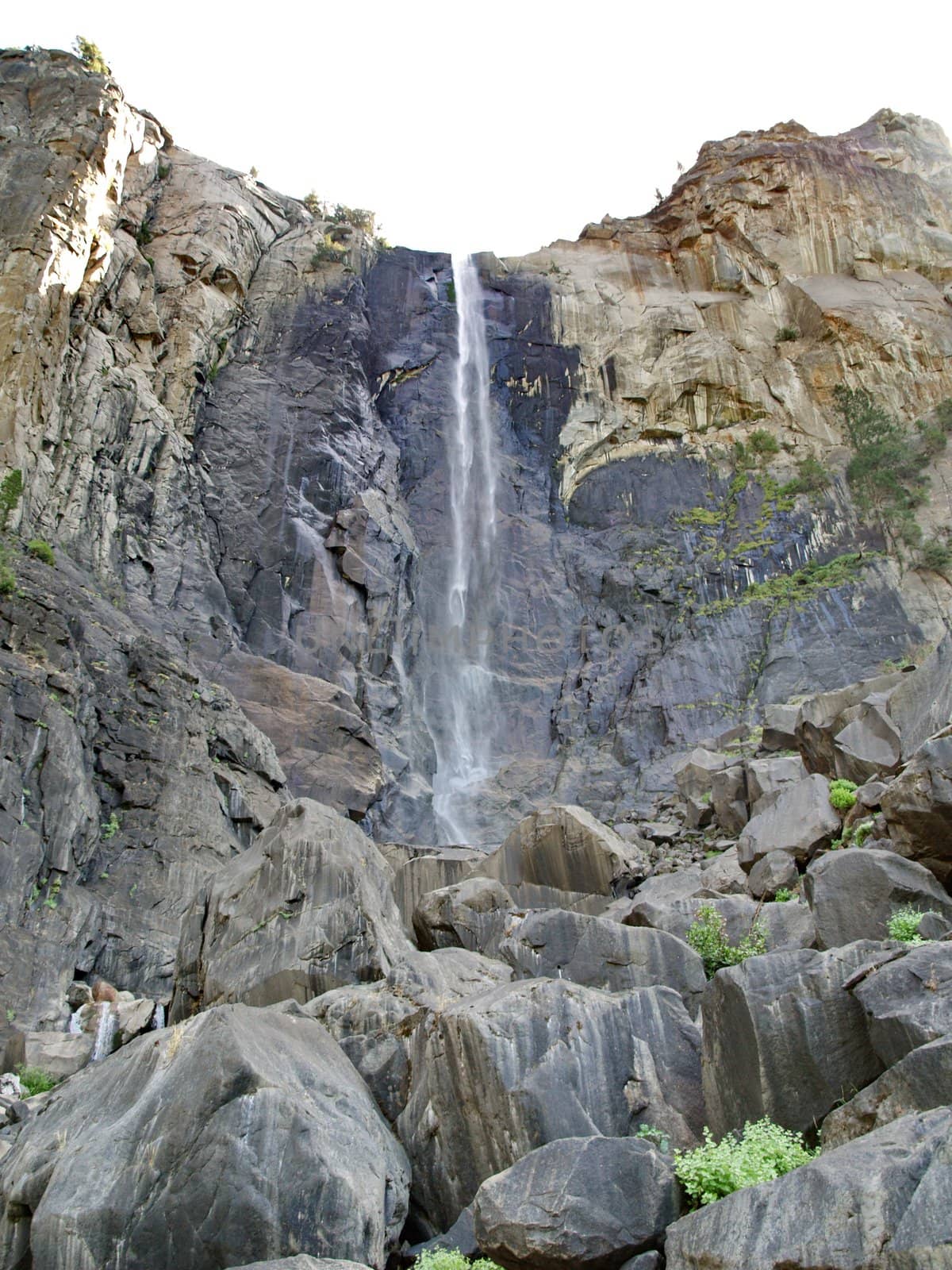 Angel's Fall at Yosemite National Park