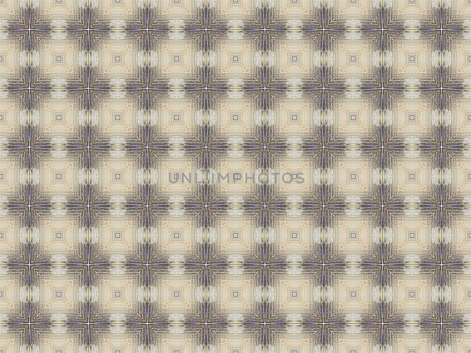 Vintage shabby background with classy patterns. Geometric or floral pattern on paper texture in grunge style.