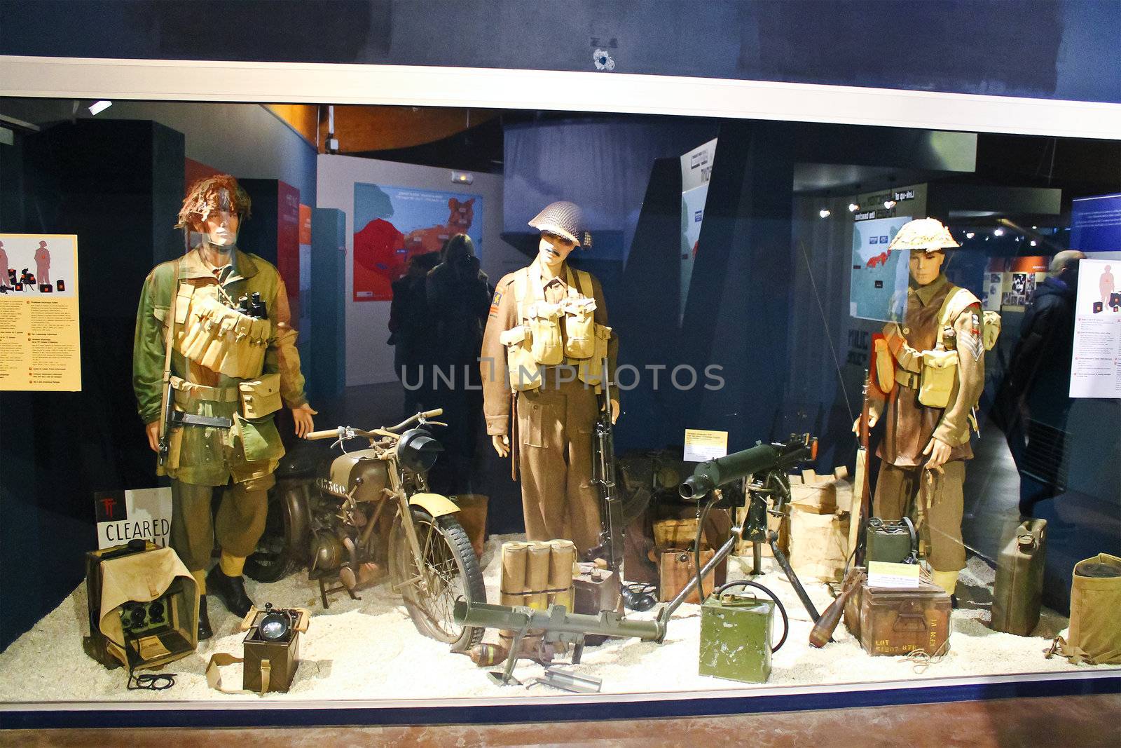 Memorial museum of the Battle of Normandy. France by NickNick