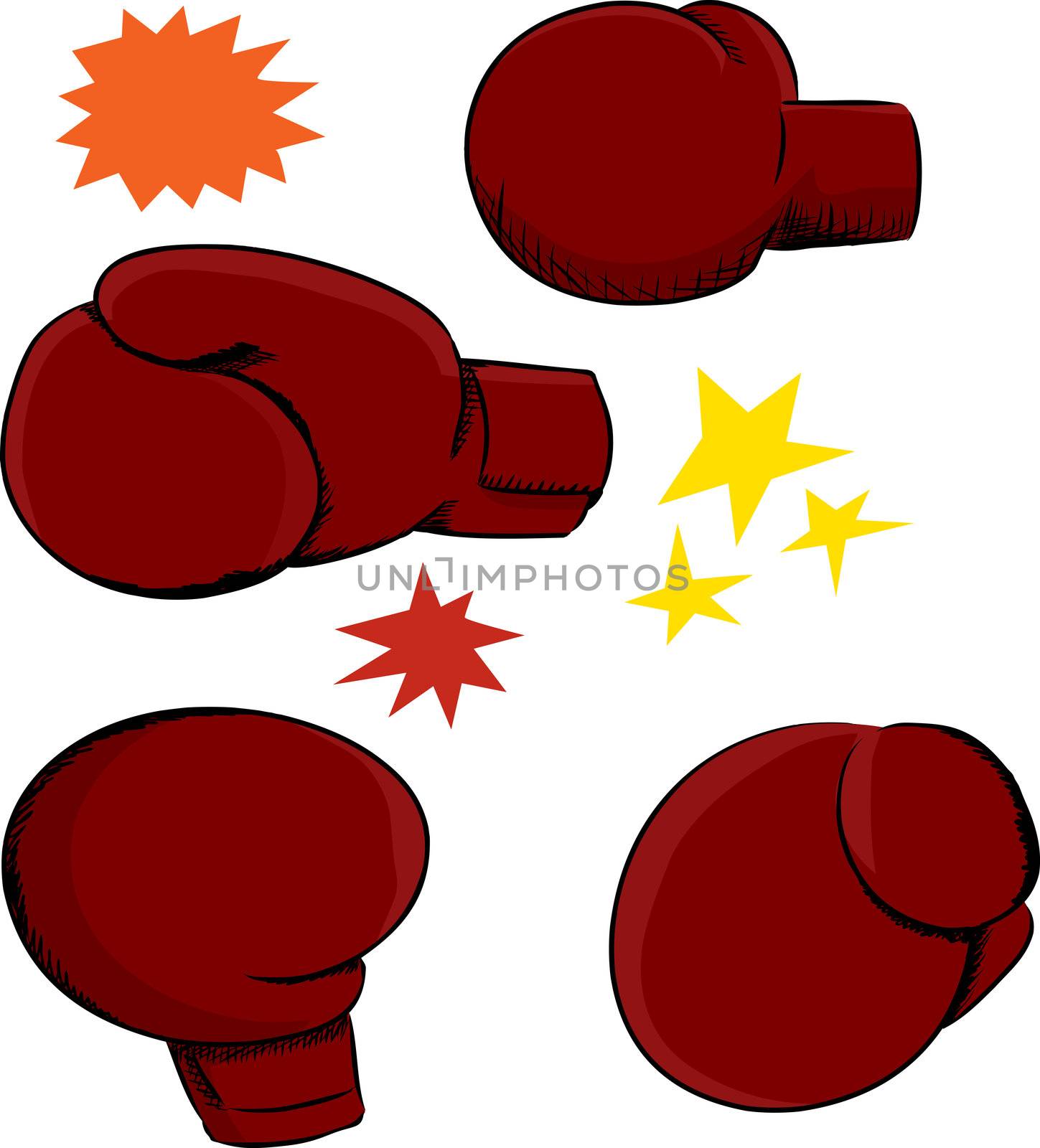 Boxing Glove Angles by TheBlackRhino