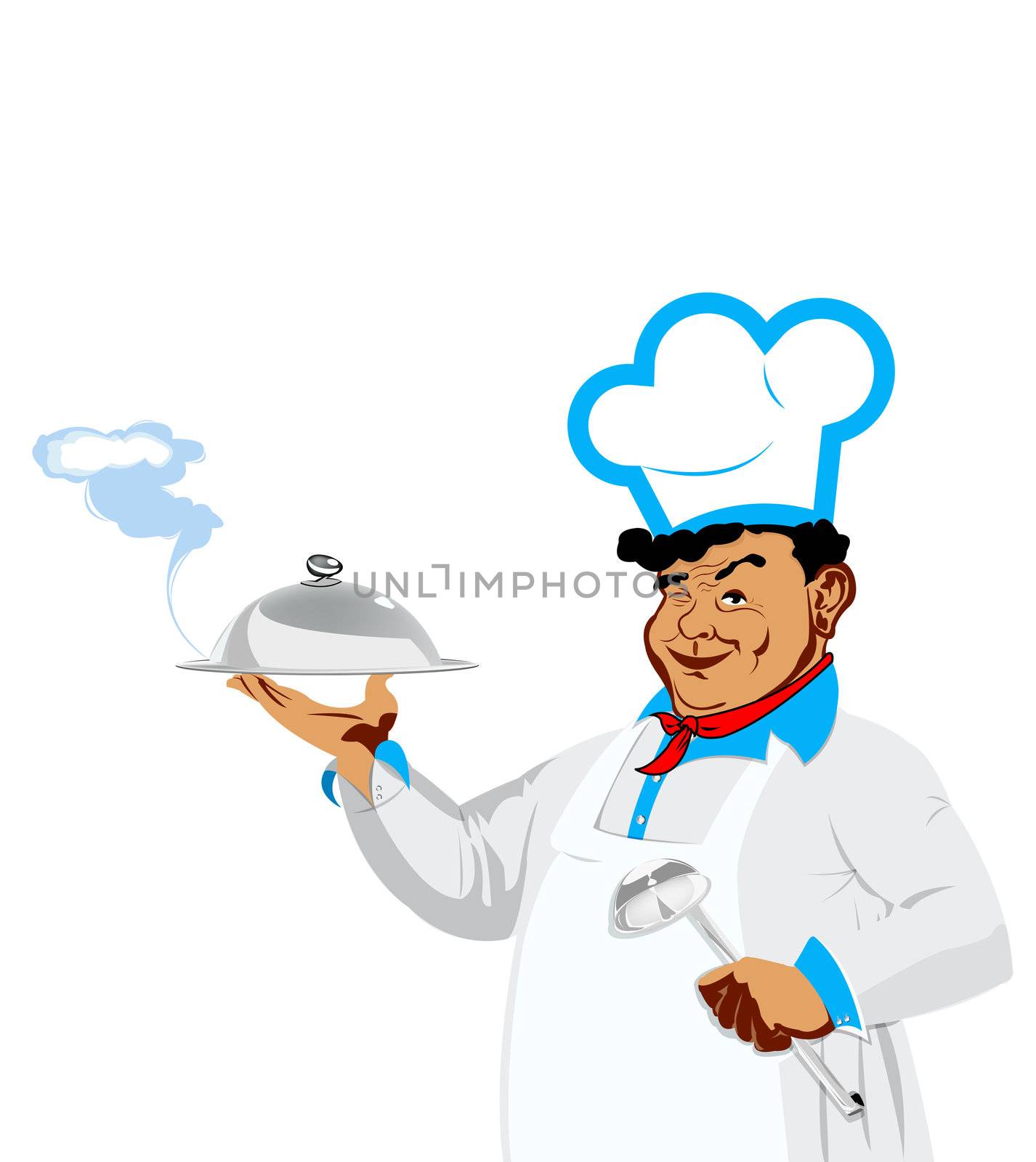 Funny Chef Food for gourmet