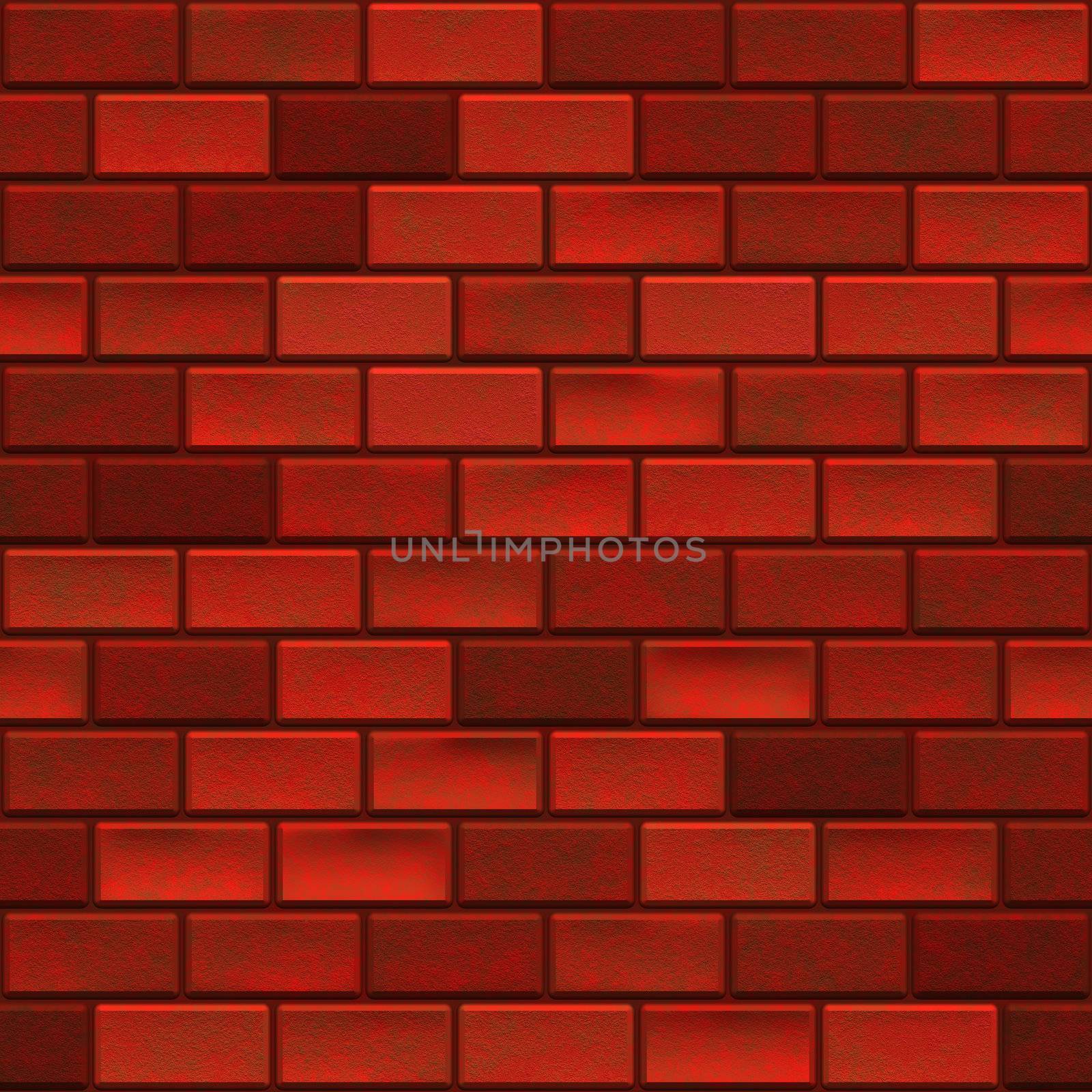 Background of brick wall texture seamless