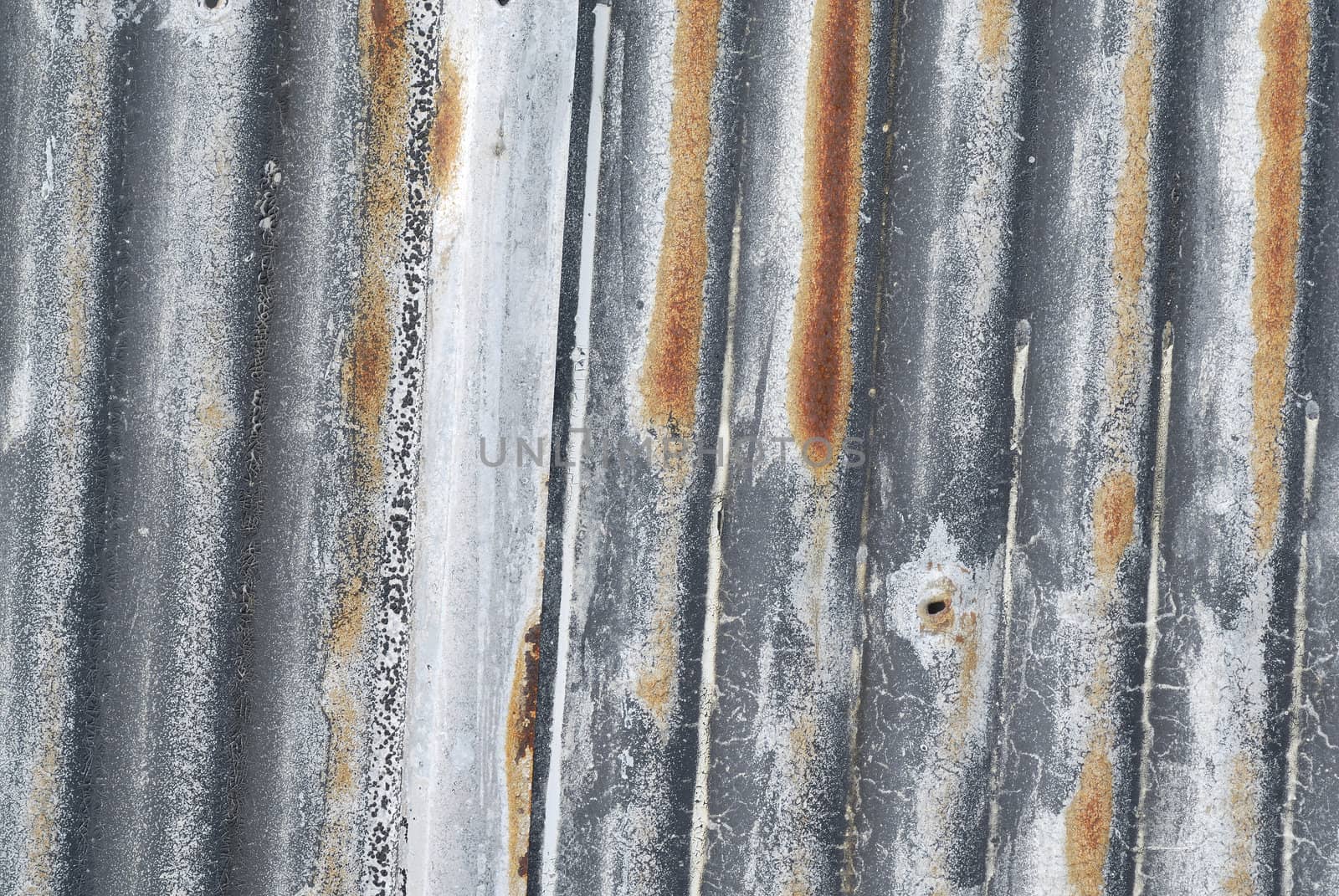 Corrugated metal texture, lines vertical.