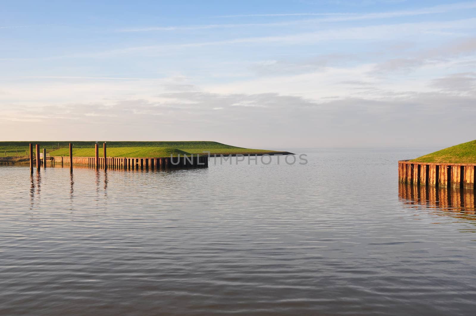 Harbour of Dangast, North Sea