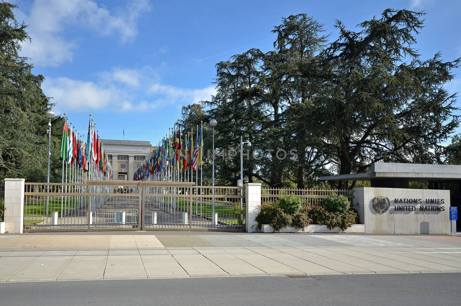 United Nations in Geneva. by anlu
