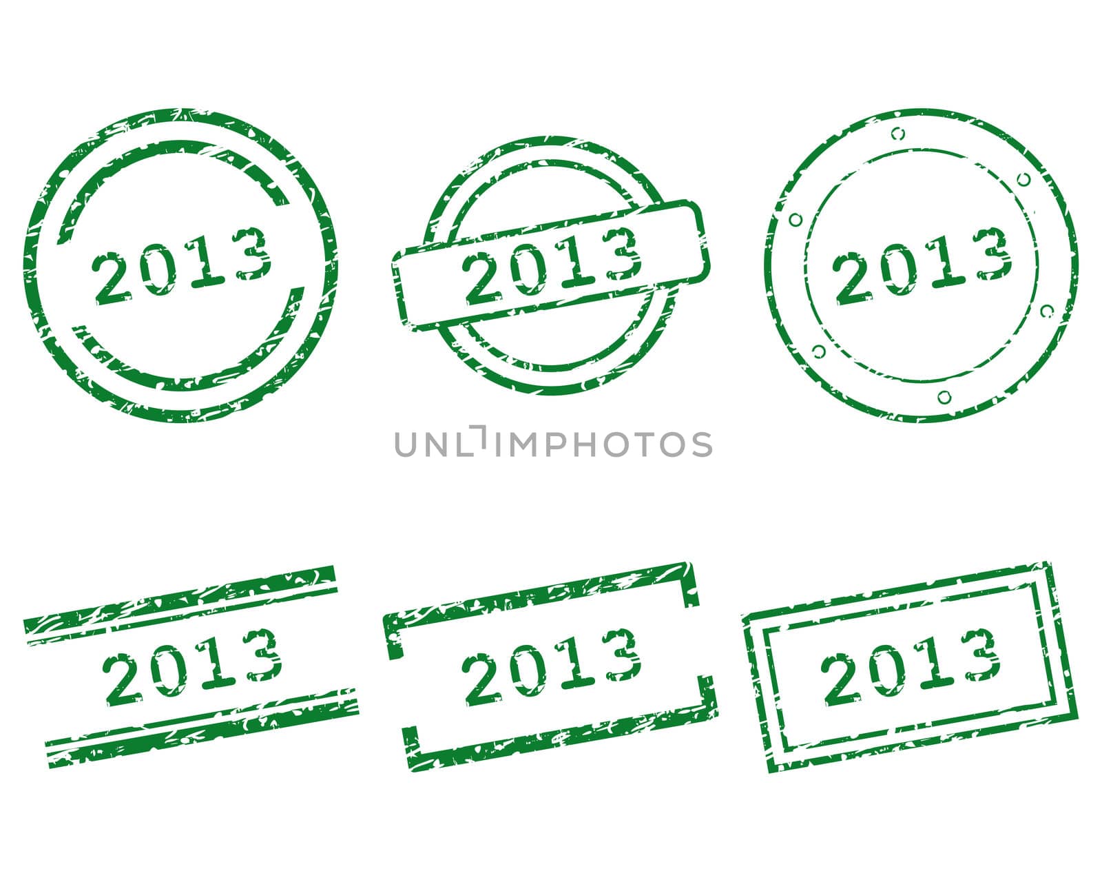 Stamps 2013 by rbiedermann