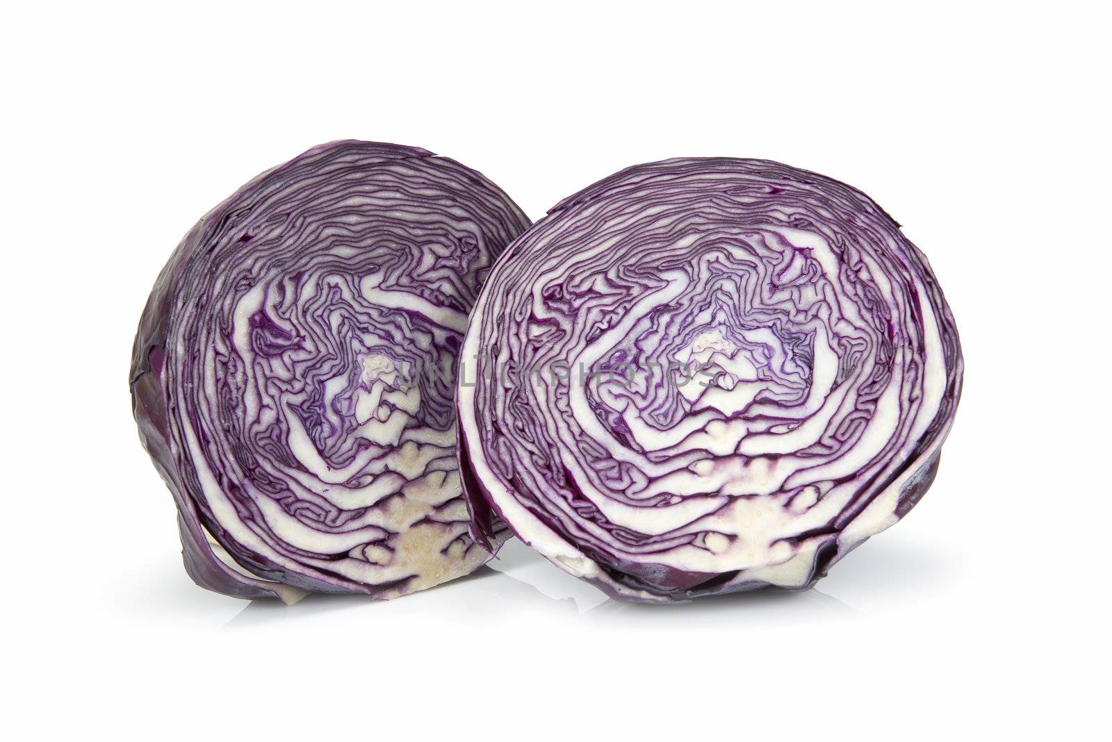 Red cabbage cut by angelsimon