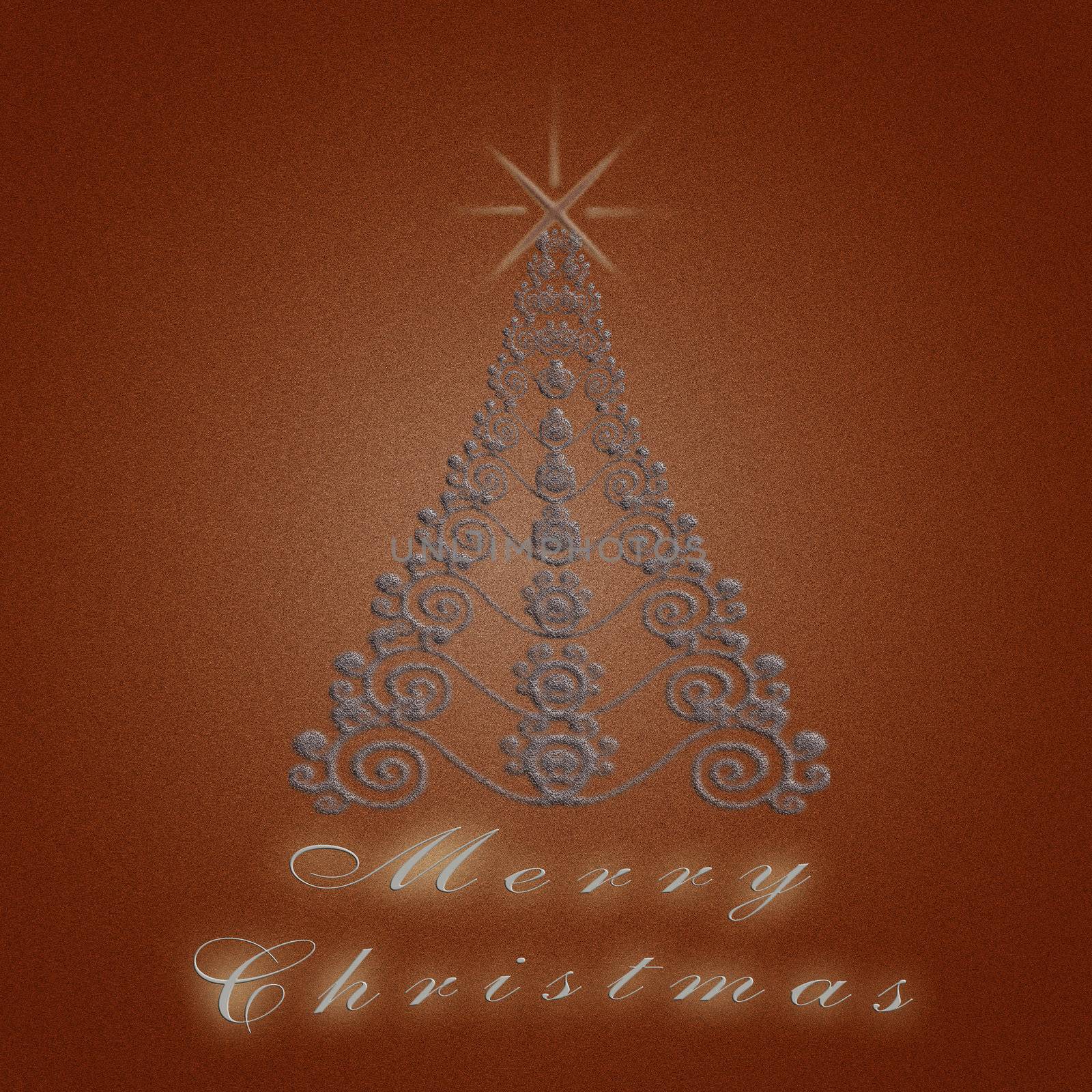 Christmas greeting card by angelsimon