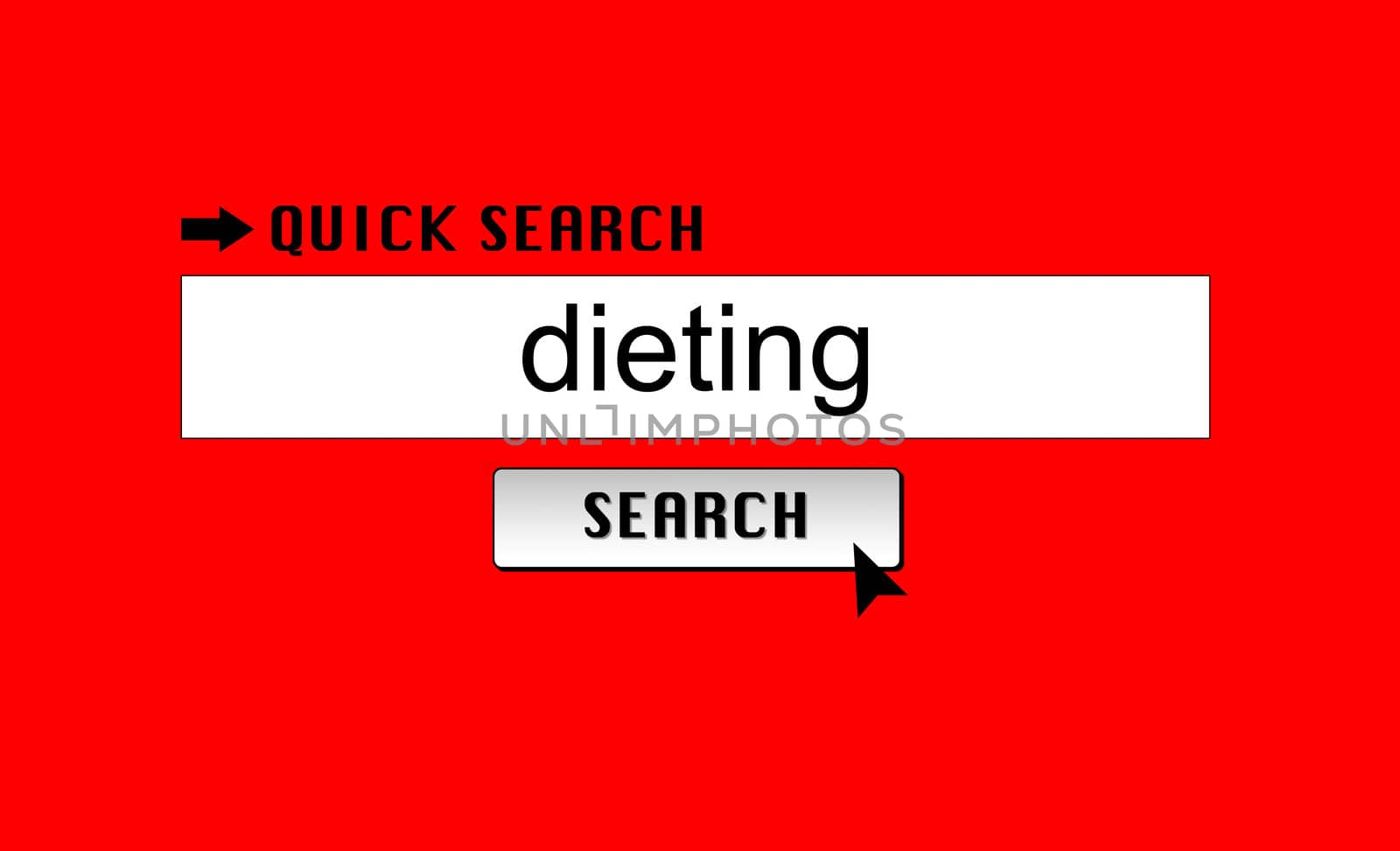 Dieting Search by chrisdorney