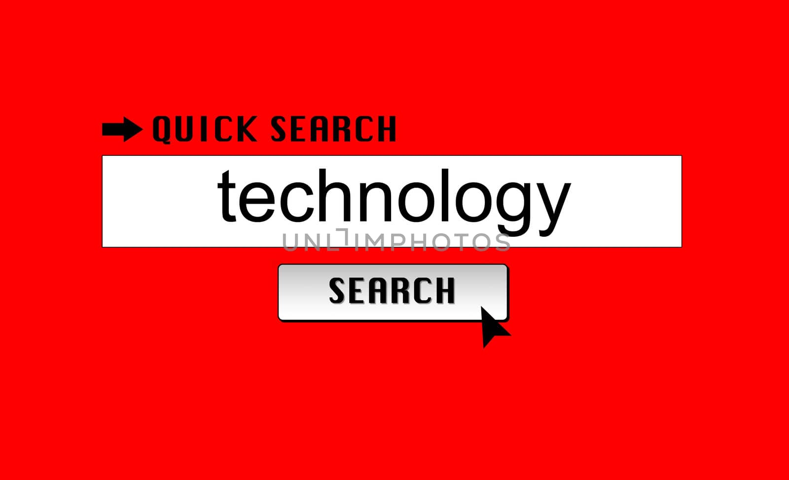 Searching for 'new technology' in an internet search engine.