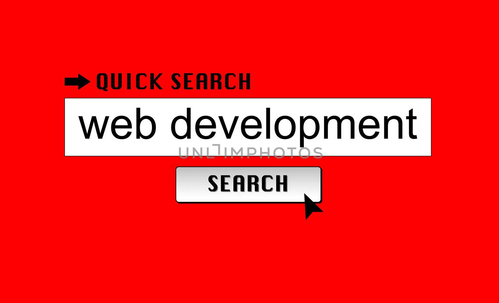Searching for Web Development by chrisdorney