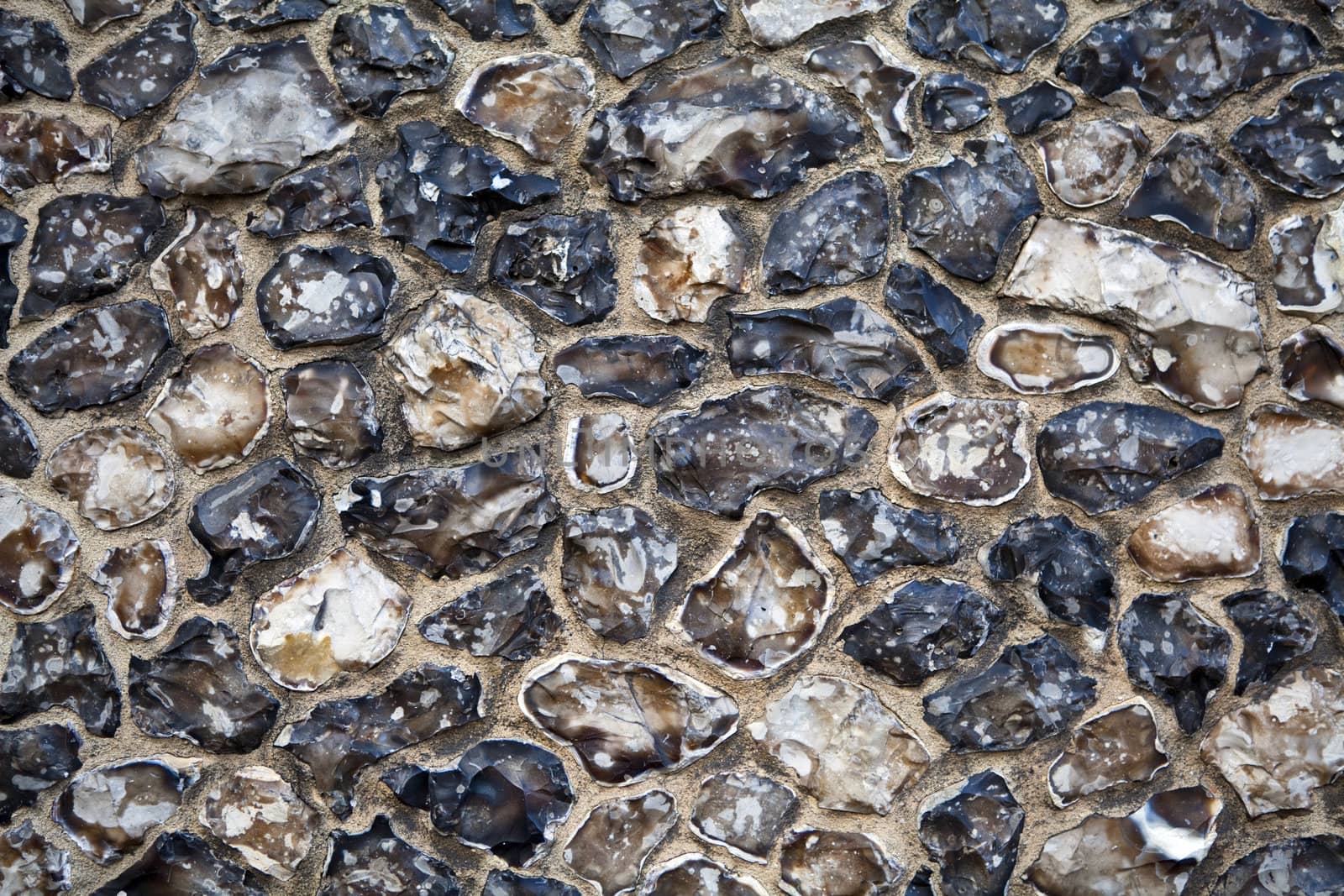 Flint Wall Texture.