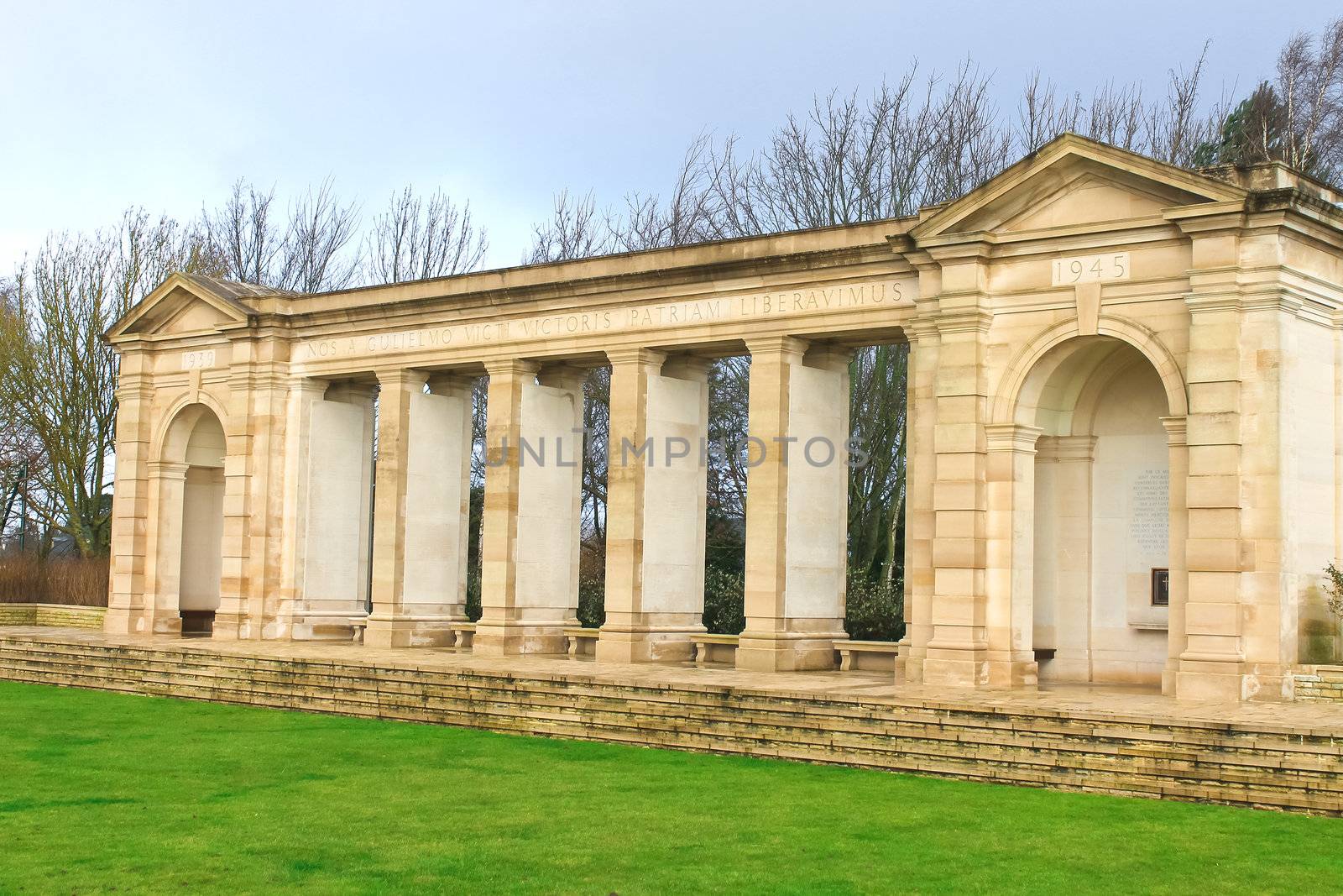 Bayeux War Cemetery. Normandy, France by NickNick