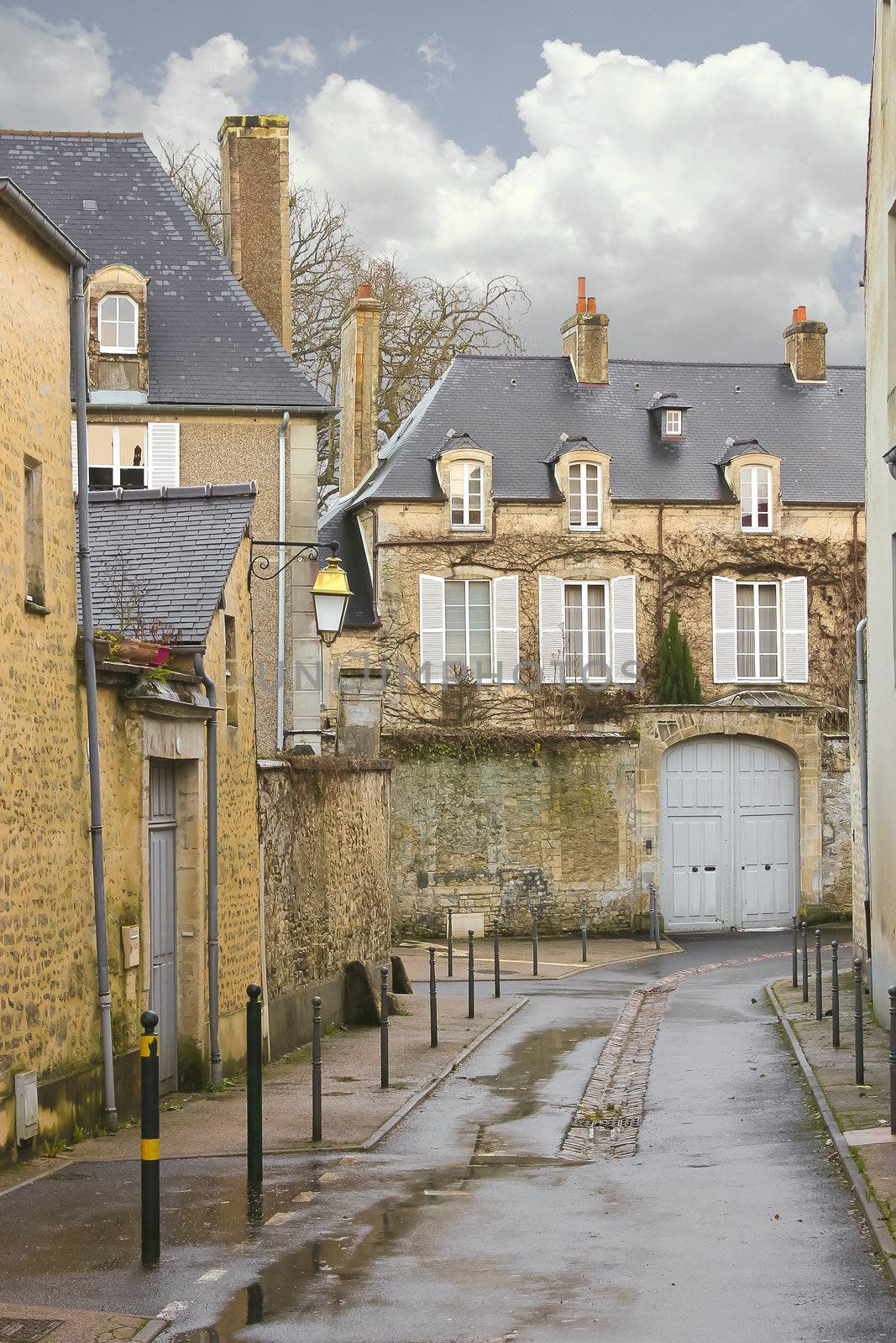 On the streets of Bayeux. Normandy, France by NickNick