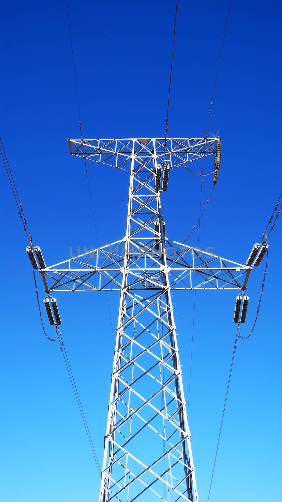 High voltage transmission lines by bbbar