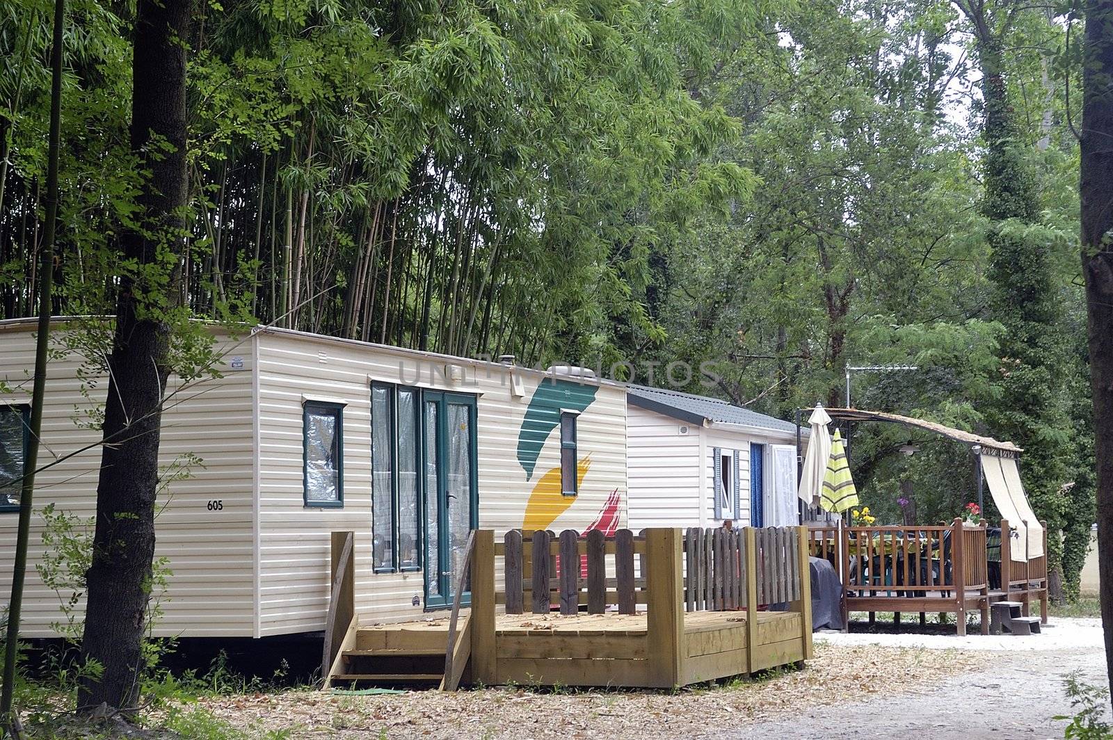 Vacancies with the camp-site