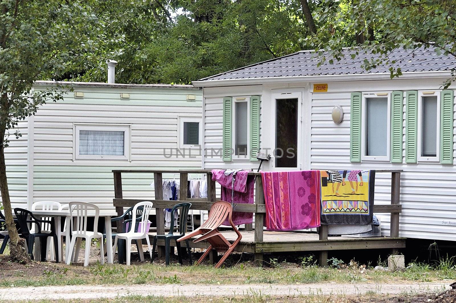 Vacancies with the camp-site