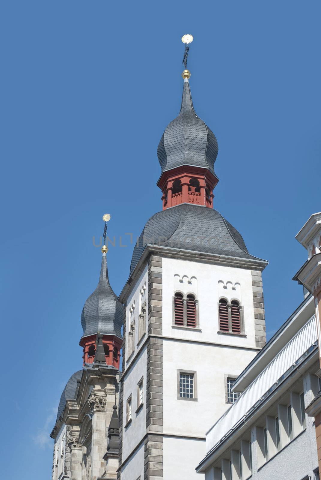 Name of Jesus Church in the center of Bonn, Germany