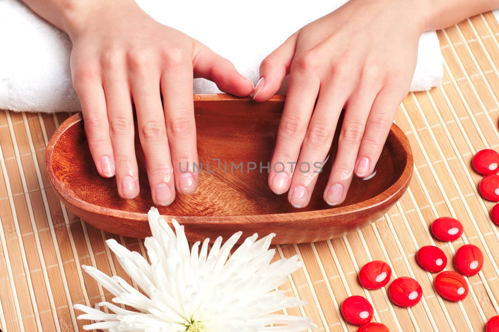 Hands Spa. Manicure concept by adam121