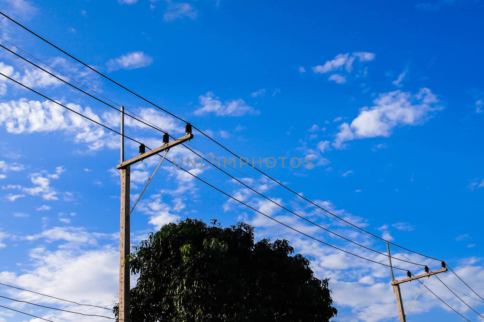 Electricity post