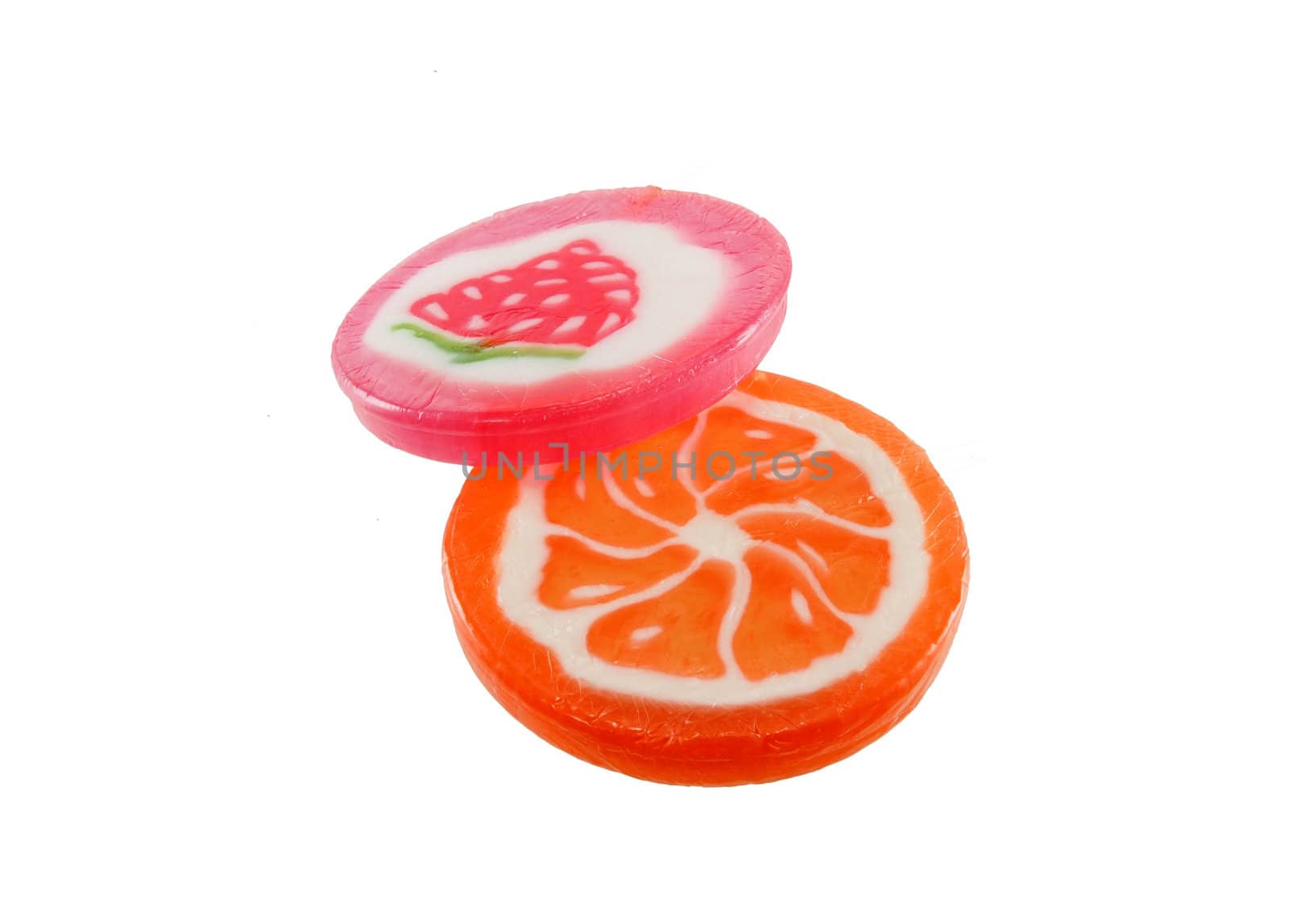 Candy lollipops