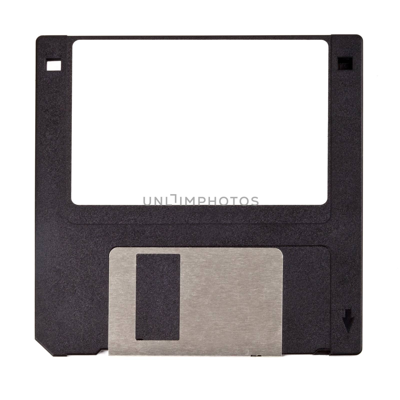 Floppy Disk isolated over a white background.
